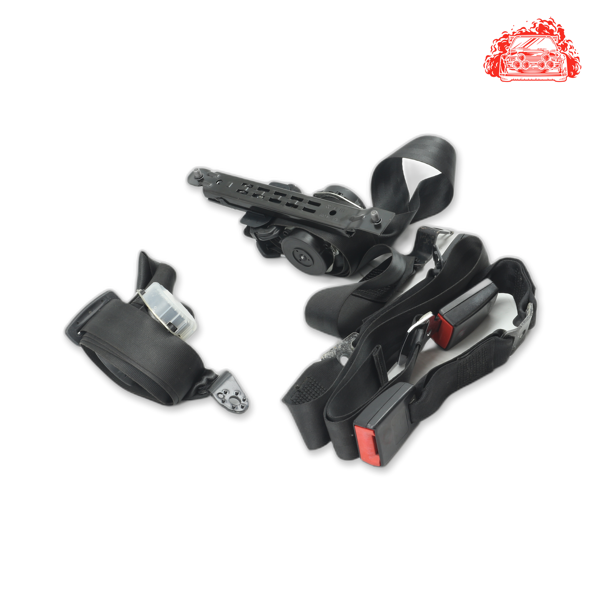 Used VOLKSWAGEN POLO GP 1.4 TRENDLINE Front & Rear Seat Belt Set