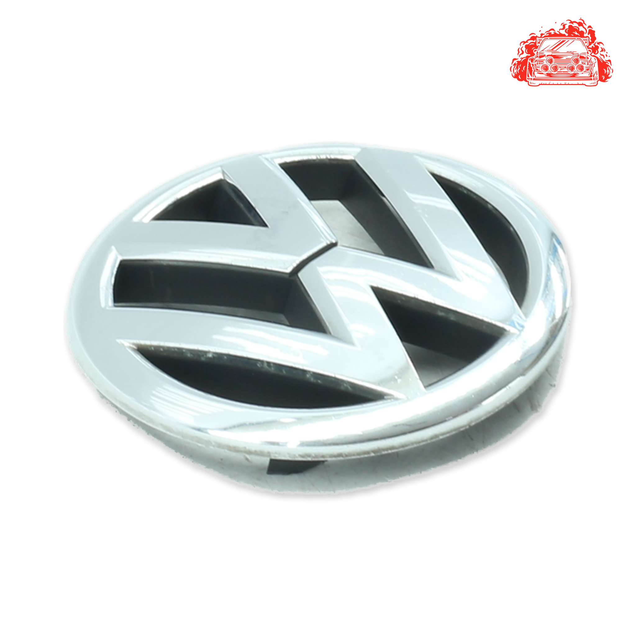 Used VOLKSWAGEN POLO GP 1.4 TRENDLINE Front Emblem Badge - OEM Part 6R0853600A