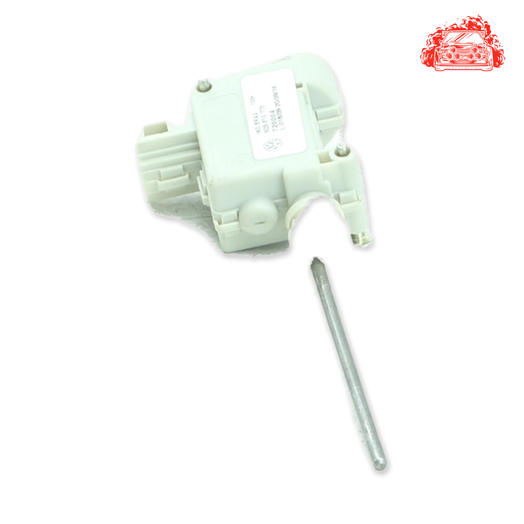 Used VOLKSWAGEN POLO GP 1.4 TRENDLINE Fuel Cap Cover Actuator - OEM Part 6Q5810773