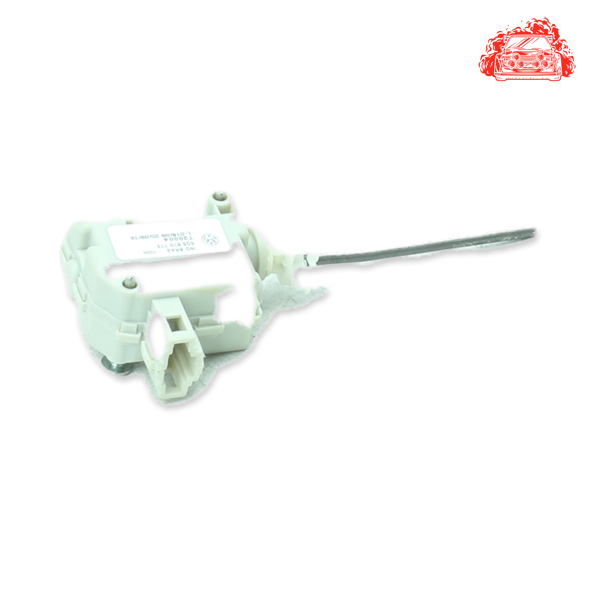 Used VOLKSWAGEN POLO GP 1.4 TRENDLINE Fuel Cap Cover Actuator - OEM Part 6Q5810773