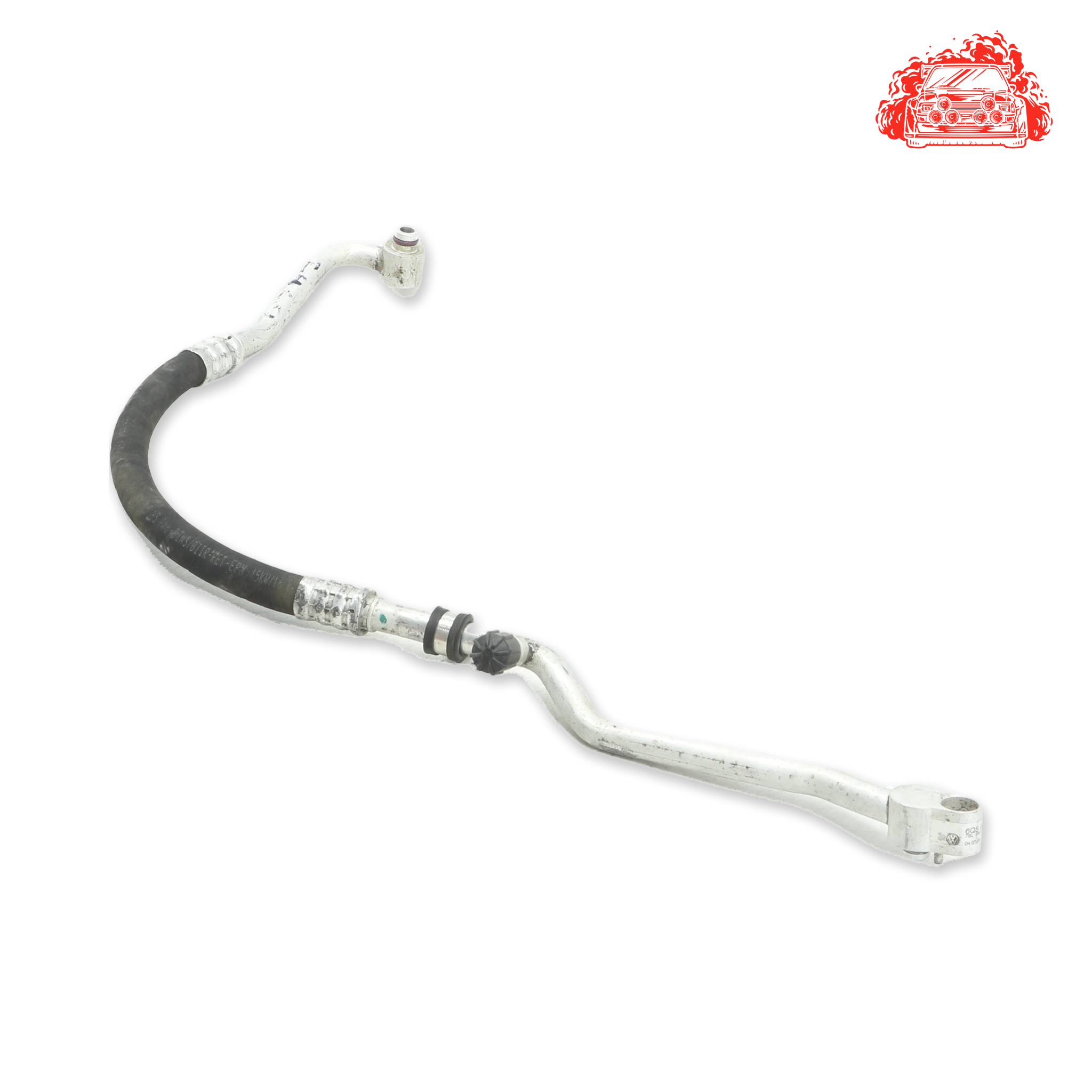 Used VOLKSWAGEN POLO GP 1.4 TRENDLINE High Pressure Liquid Aircon Ac Pipe - OEM Part 6QS820721