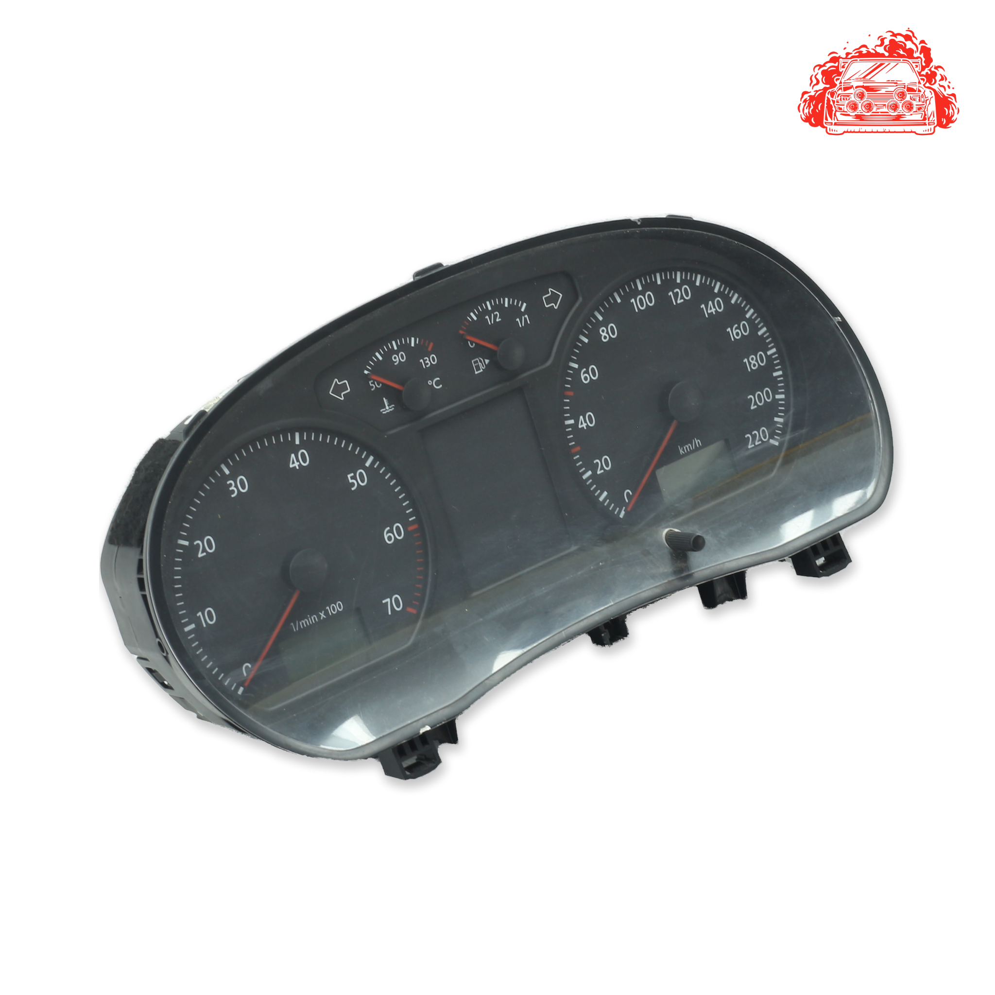 Used VOLKSWAGEN POLO GP 1.4 TRENDLINE Instrument Cluster - OEM Part 6QS920803
