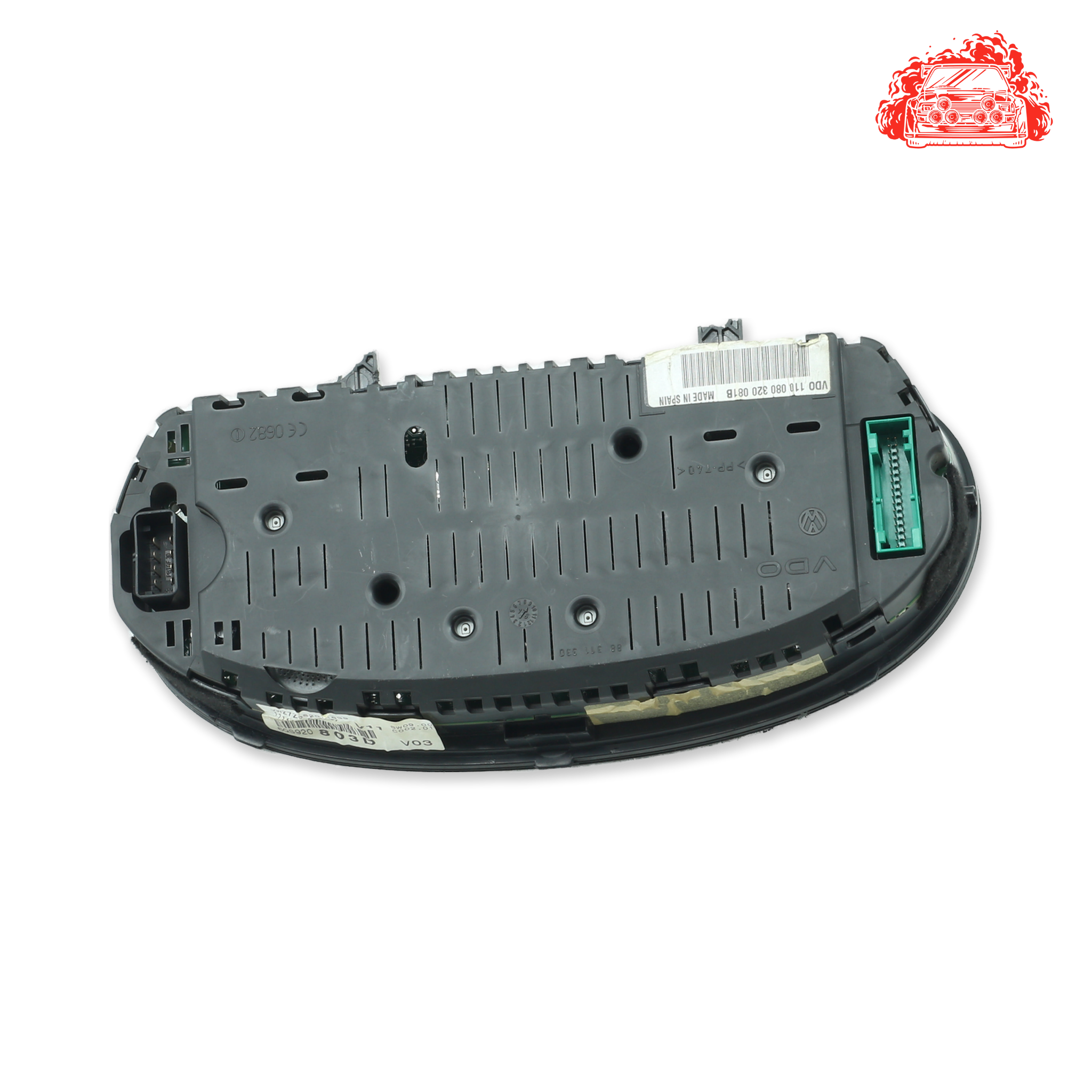 Used VOLKSWAGEN POLO GP 1.4 TRENDLINE Instrument Cluster - OEM Part 6QS920803