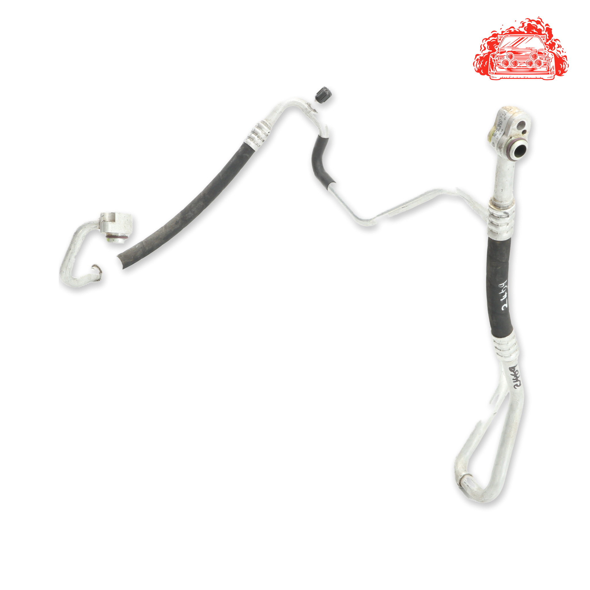 Used VOLKSWAGEN POLO GP 1.4 TRENDLINE Low Pressure Suction Aircon AC Pipe - 6QS820743