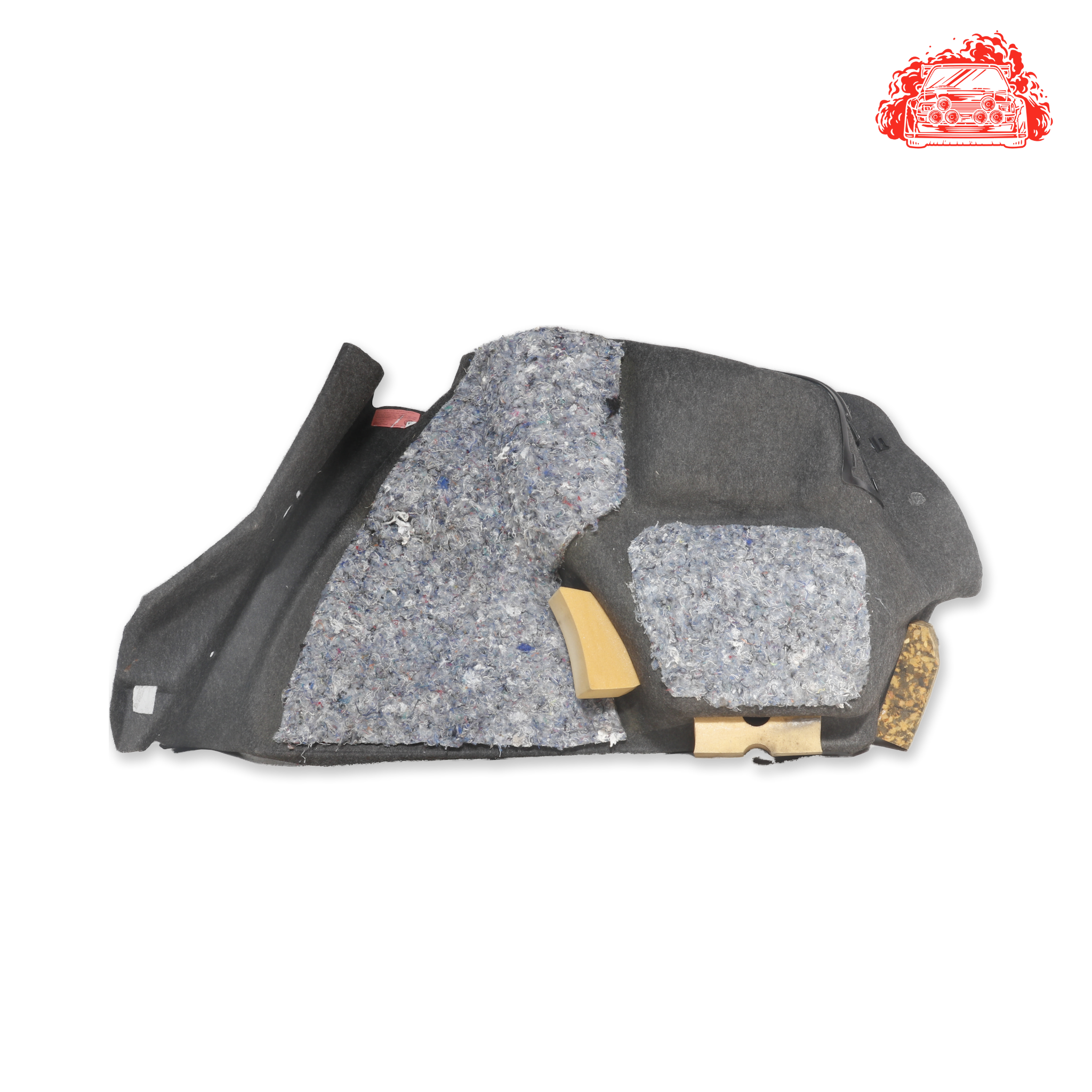 Used VOLKSWAGEN POLO GP 1.4 TRENDLINE Passenger Side Boot Lining Panel - OEM Part 6qs8674271bs