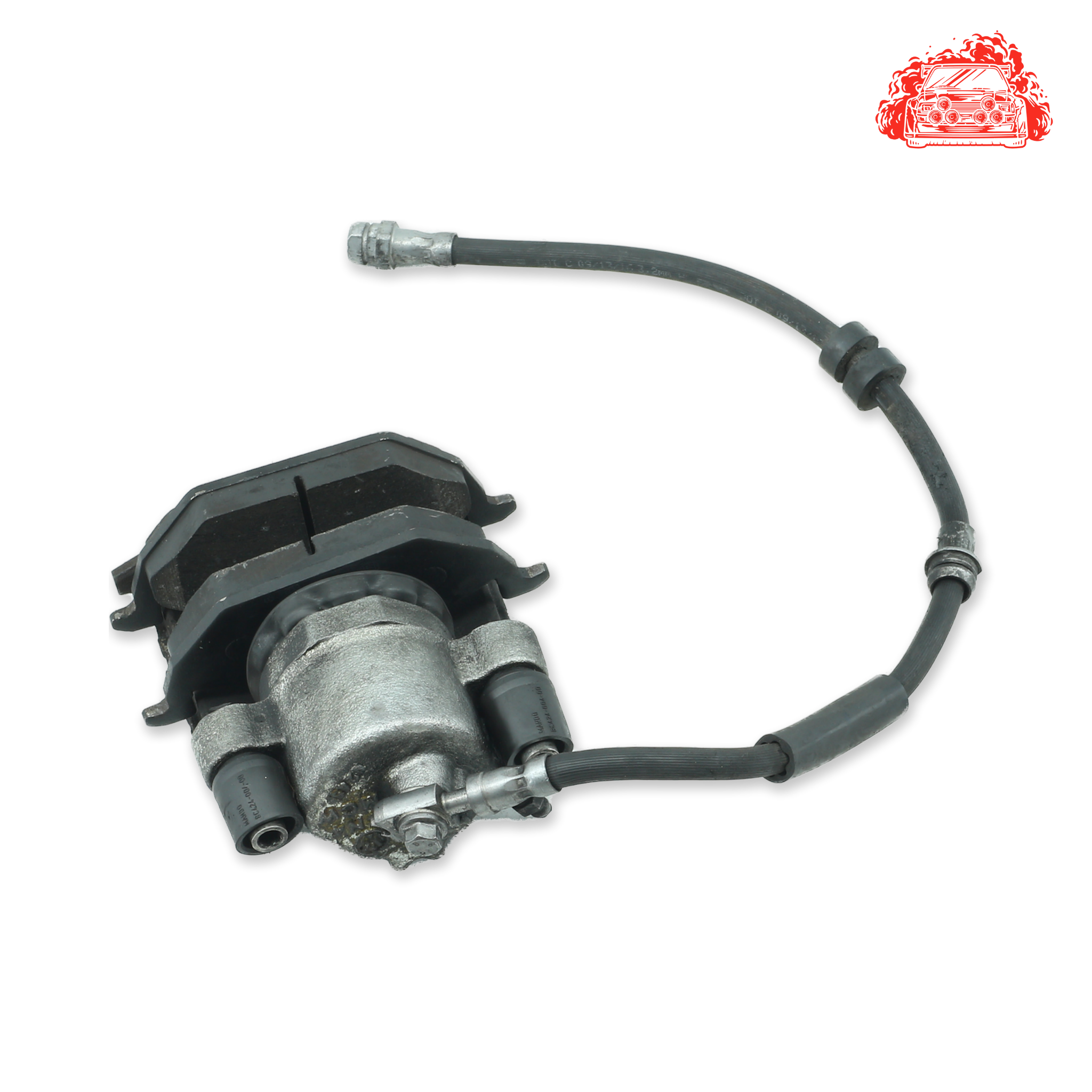 Used VOLKSWAGEN POLO GP 1.4 TRENDLINE Passenger Side Front Brake Caliper - OEM Part CN4MCW