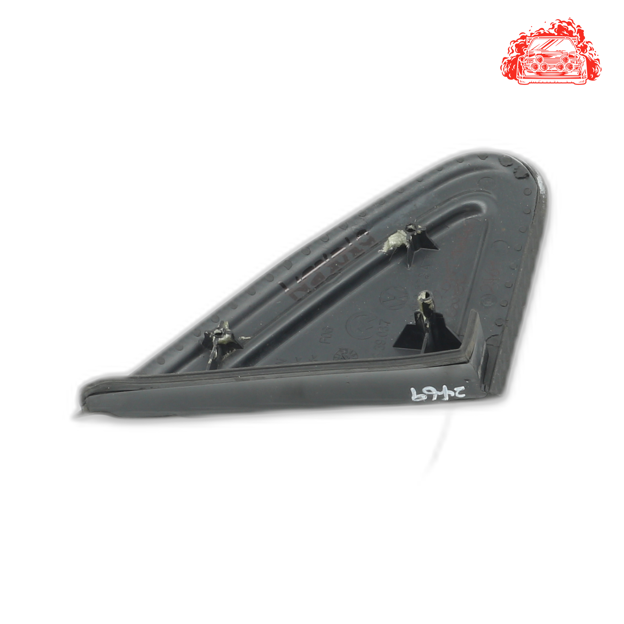 Used Volkswagen Polo GP 1.4 Trendline Passenger Side Front Corner Triangle Cover