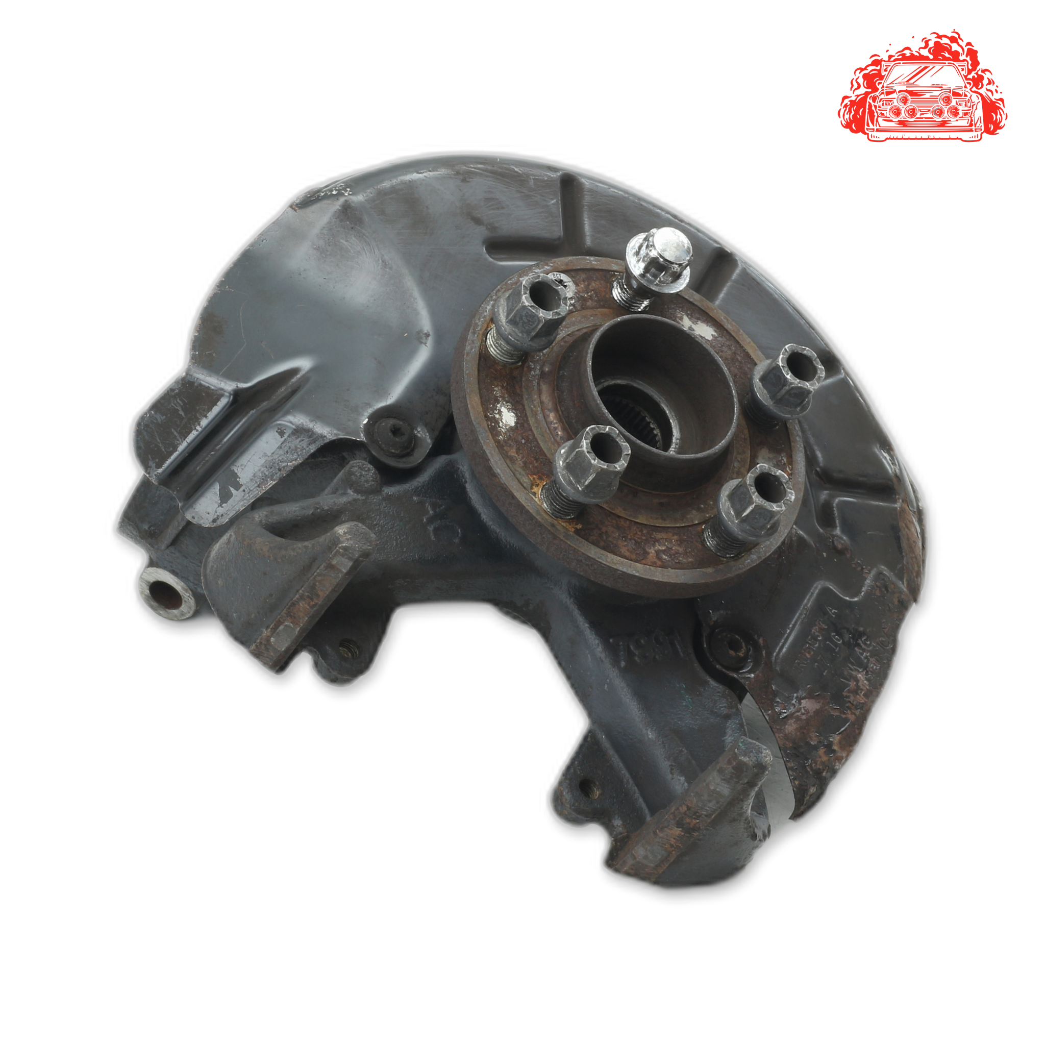 Used VOLKSWAGEN POLO GP 1.4 TRENDLINE Passenger Side Front Knuckle and Hub