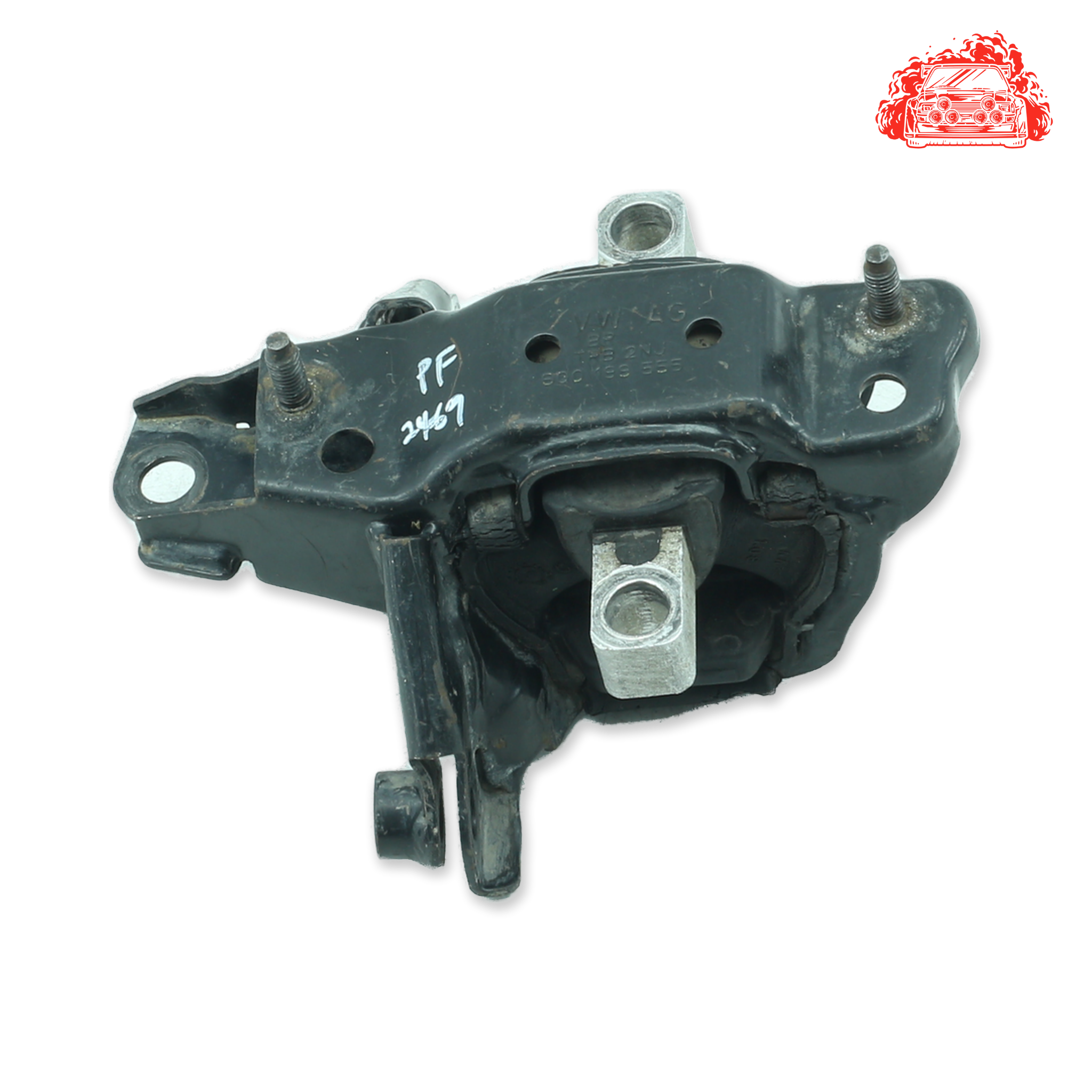 Used VOLKSWAGEN POLO GP 1.4 TRENDLINE 6Q0199555 Passenger Side Gearbox Mounting