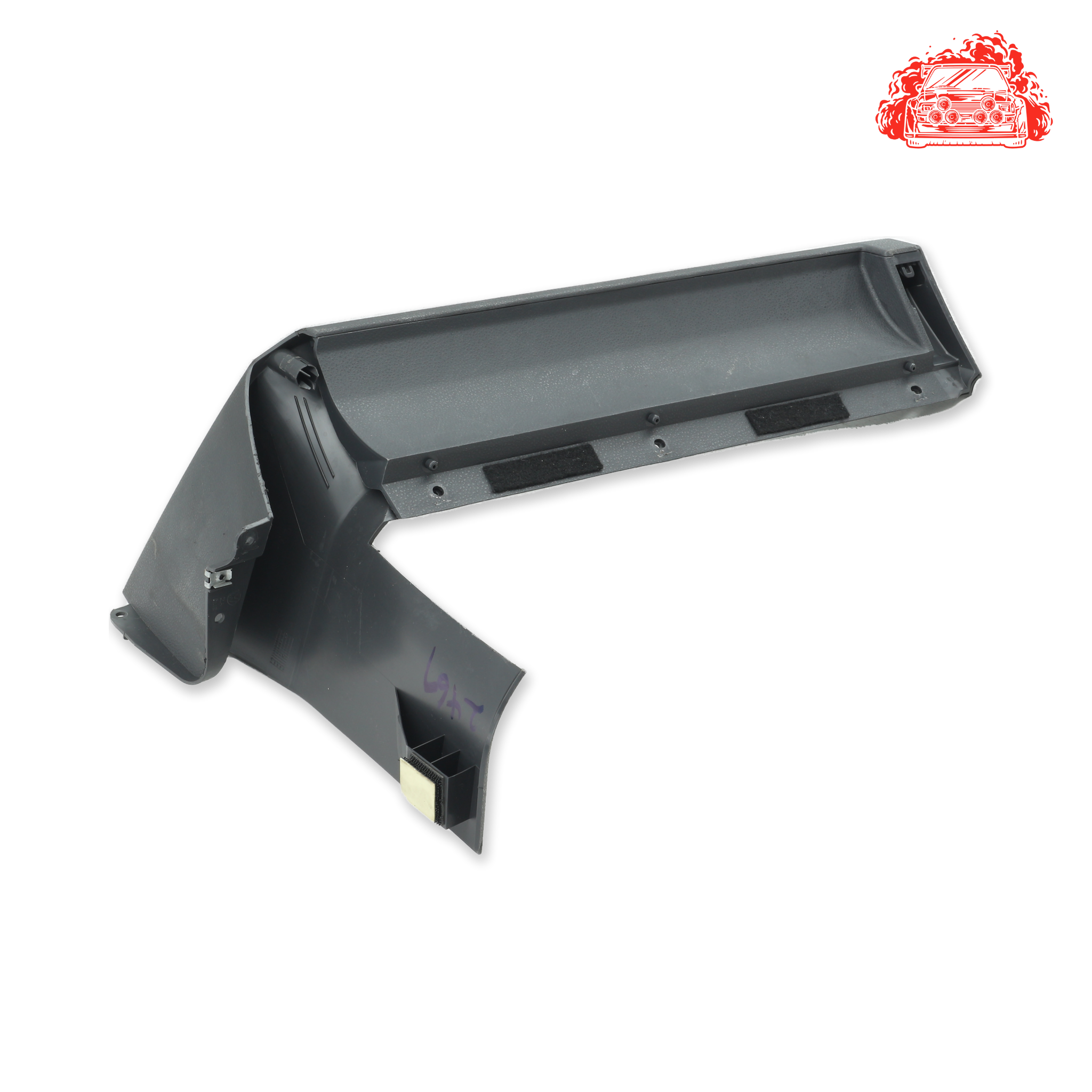 Used VOLKSWAGEN POLO GP 1.4 TRENDLINE Passenger Side Lower Dashboard Trim - OEM Part 6Q2857921G