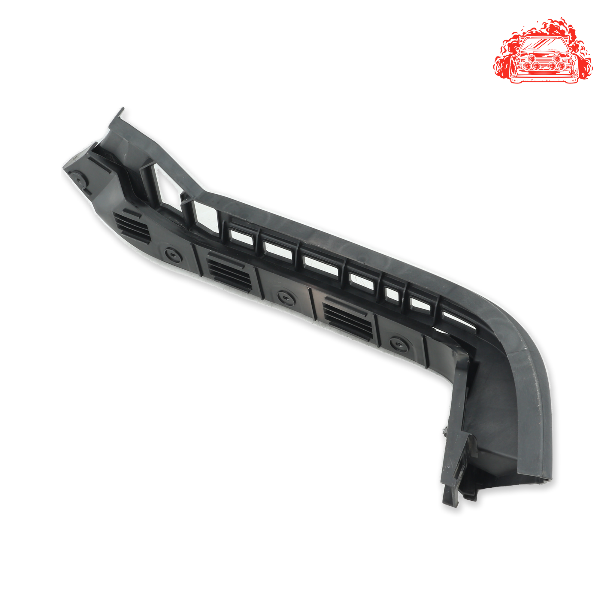 Used VOLKSWAGEN POLO GP 1.4 TRENDLINE Passenger Side Rear Bumper Bracket - OEM Part 6QS807377A