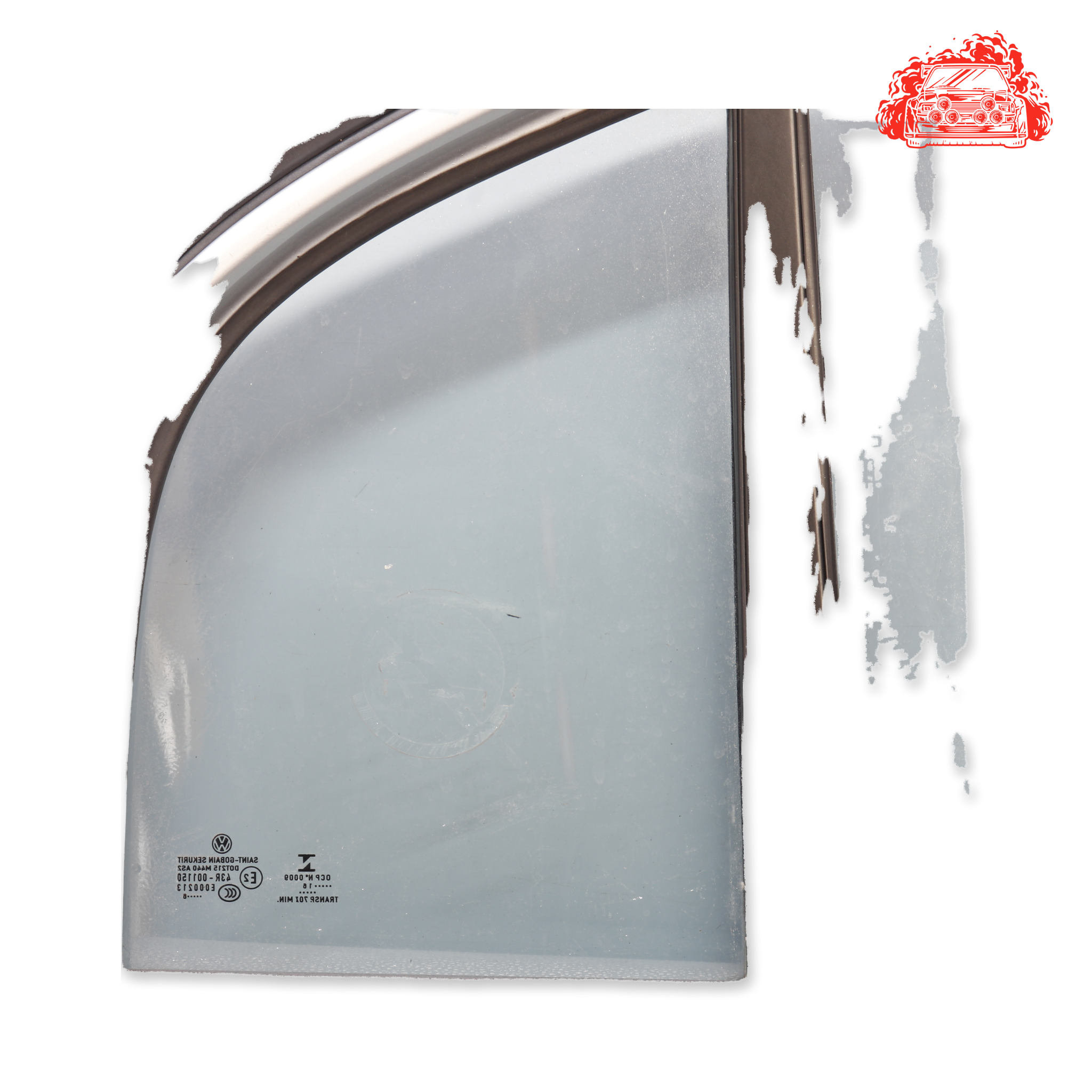 Used VOLKSWAGEN POLO GP 1.4 TRENDLINE Passenger Side Rear Quarter Window