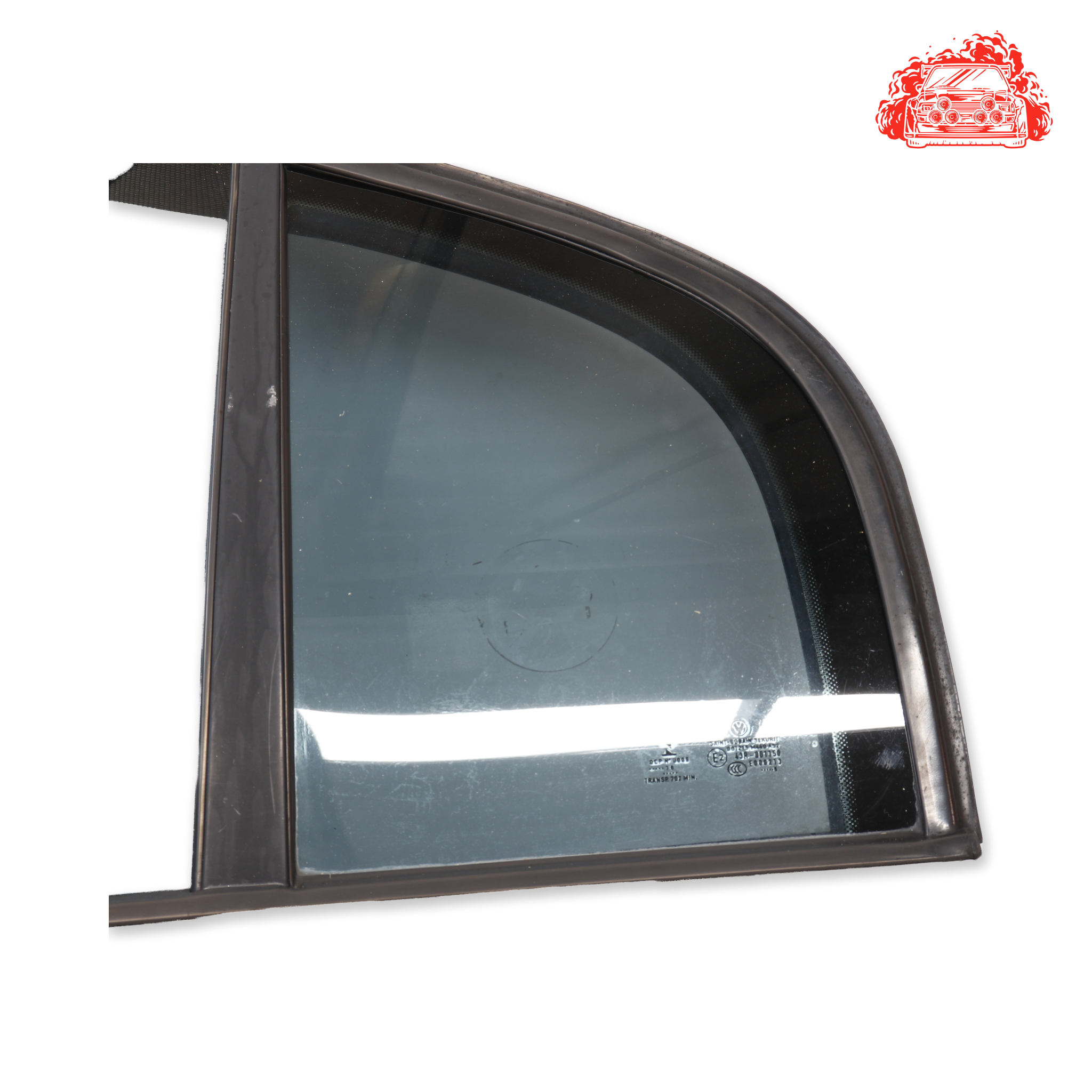 Used VOLKSWAGEN POLO GP 1.4 TRENDLINE Passenger Side Rear Quarter Window