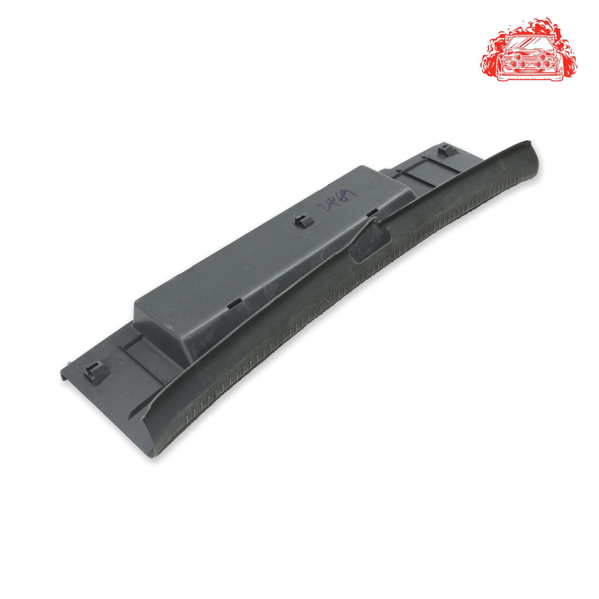 Used VOLKSWAGEN POLO GP 1.4 TRENDLINE Rear Lock Carrier Cover - OEM Part 6QS863459B