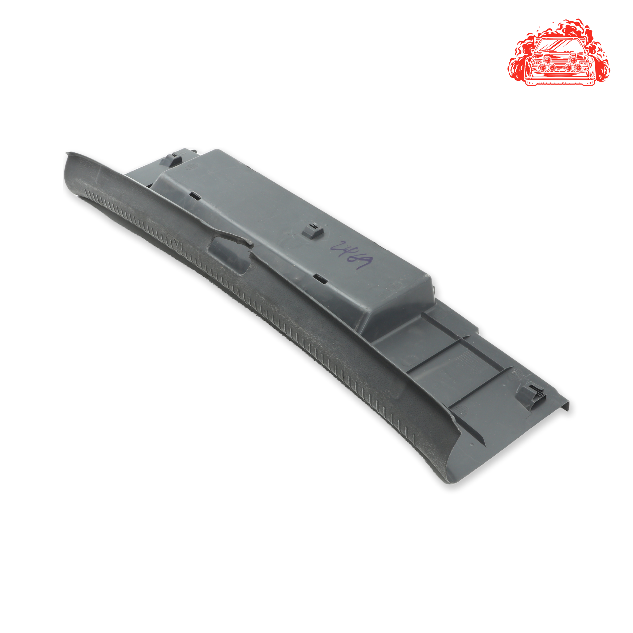 Used VOLKSWAGEN POLO GP 1.4 TRENDLINE Rear Lock Carrier Cover - OEM Part 6QS863459B
