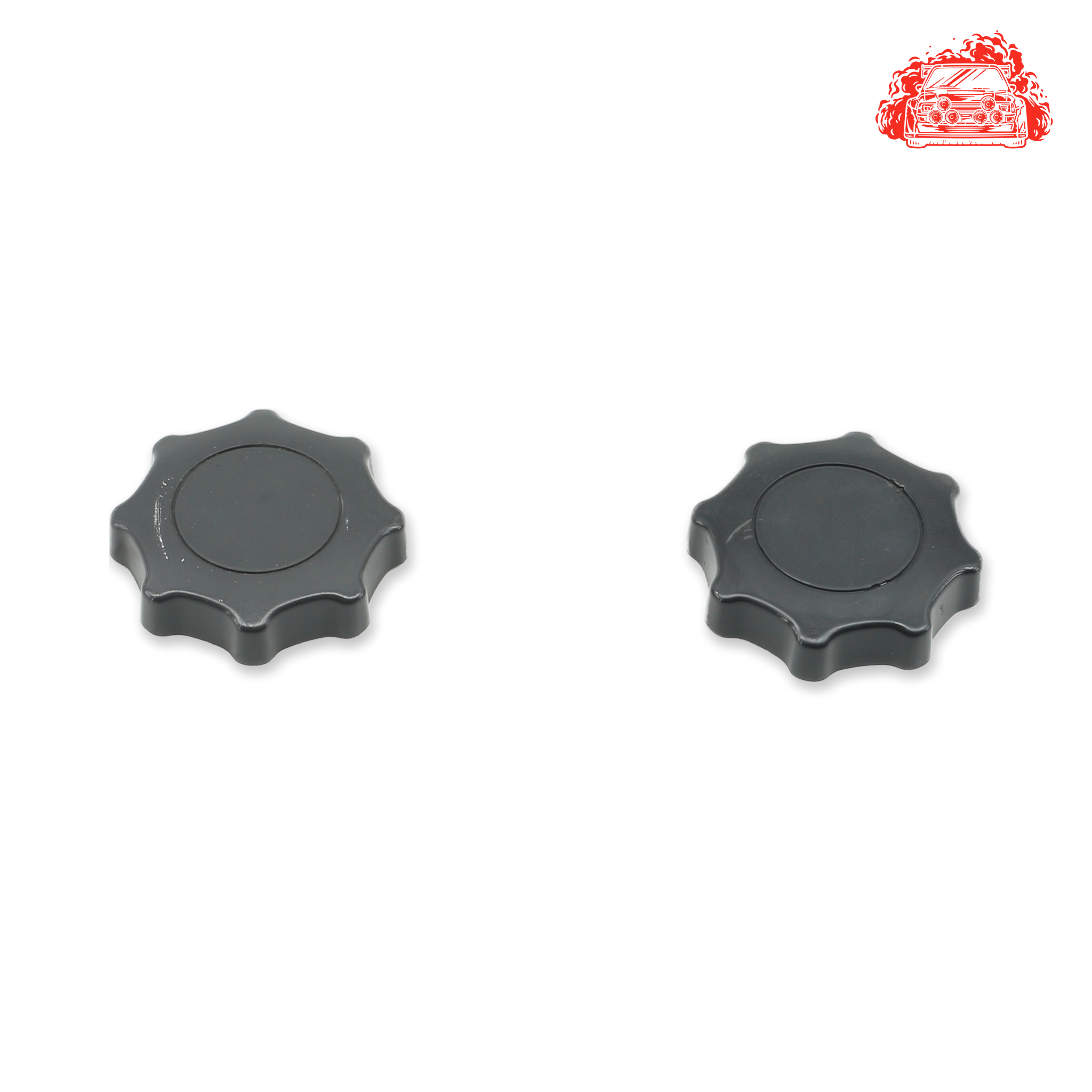 Used VOLKSWAGEN POLO GP 1.4 TRENDLINE Seat Adjustment Knobs - OEM Part 6R0881671D