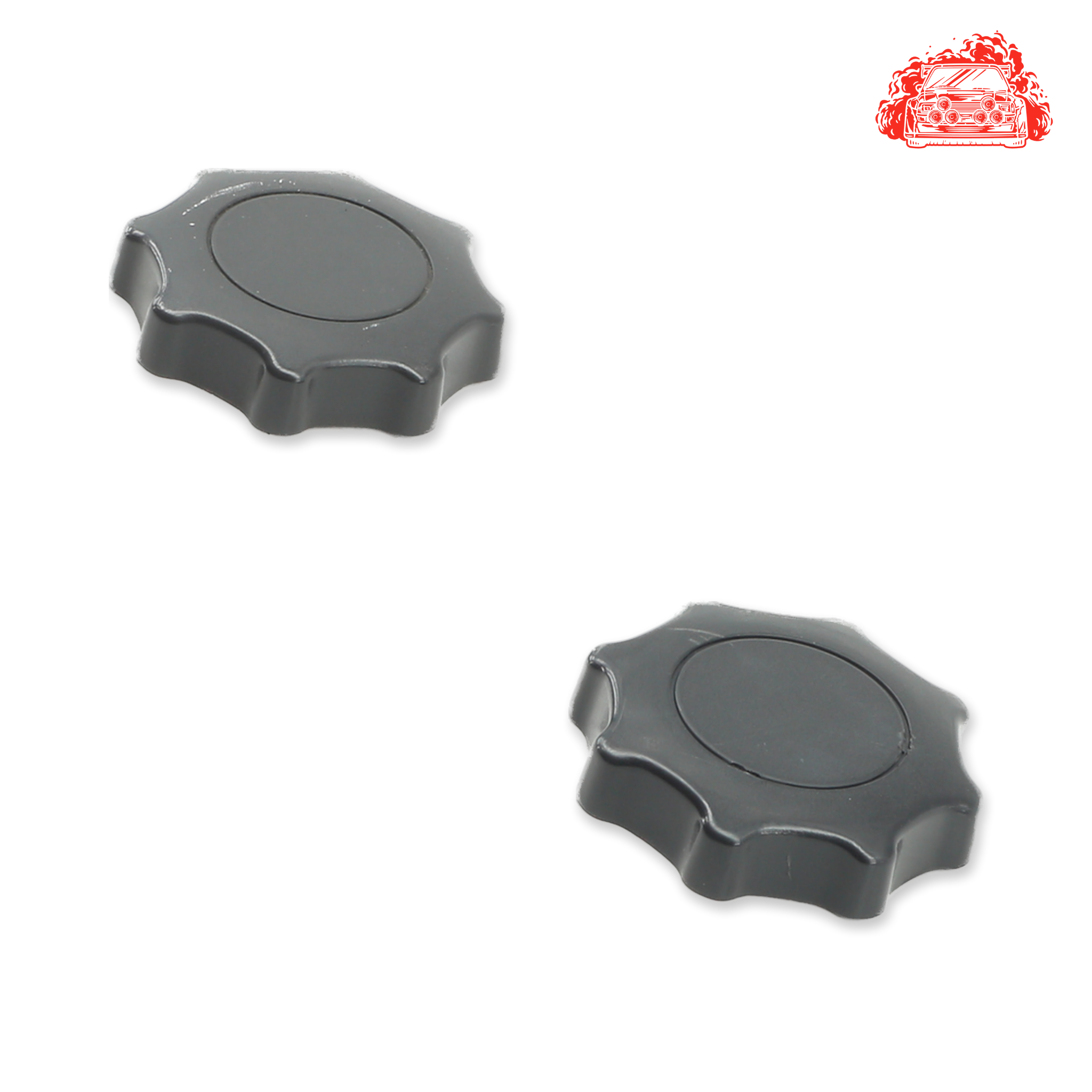 Used VOLKSWAGEN POLO GP 1.4 TRENDLINE Seat Adjustment Knobs - OEM Part 6R0881671D