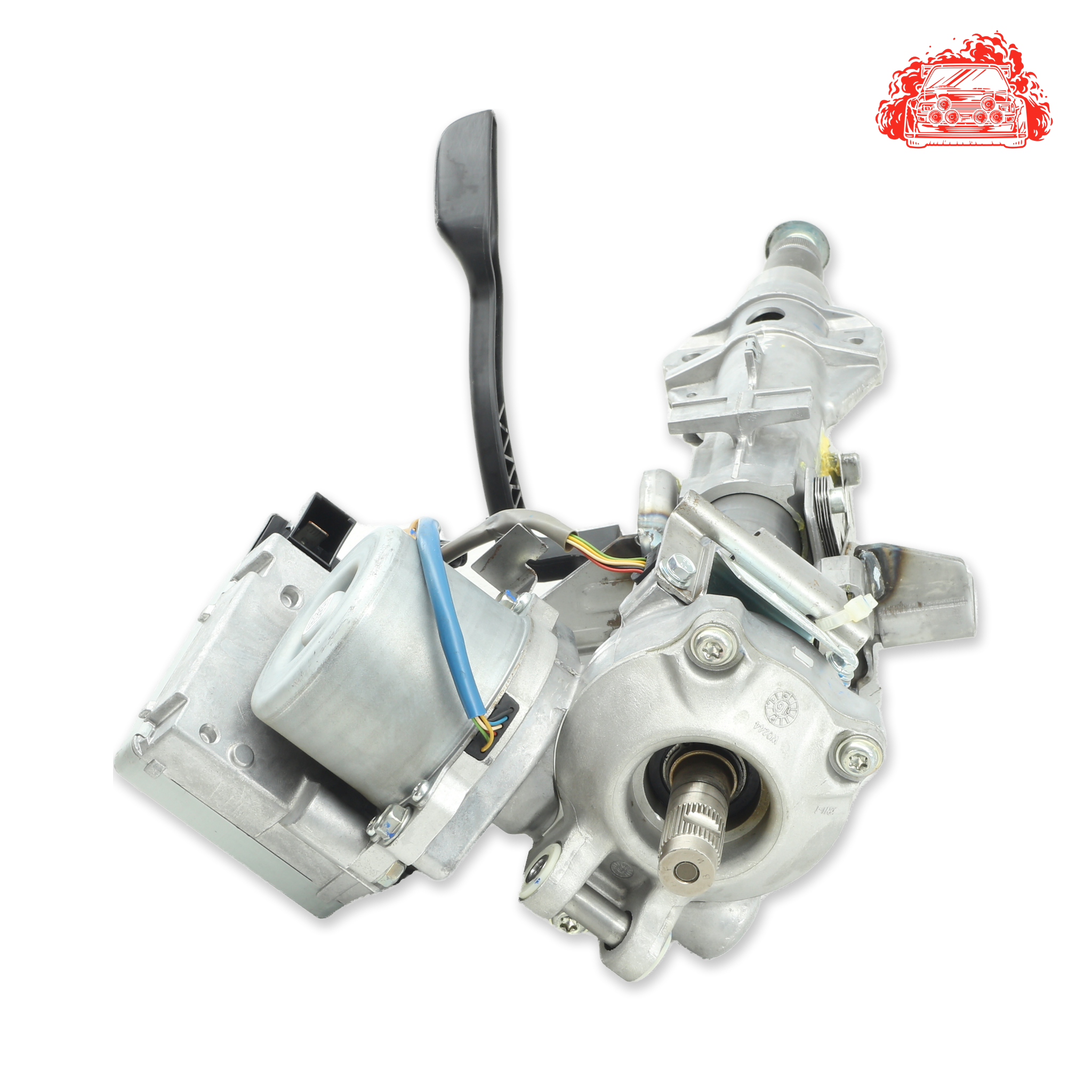 Used VOLKSWAGEN POLO GP 1.4 TRENDLINE Steering Column - OEM Part 6QS423510D