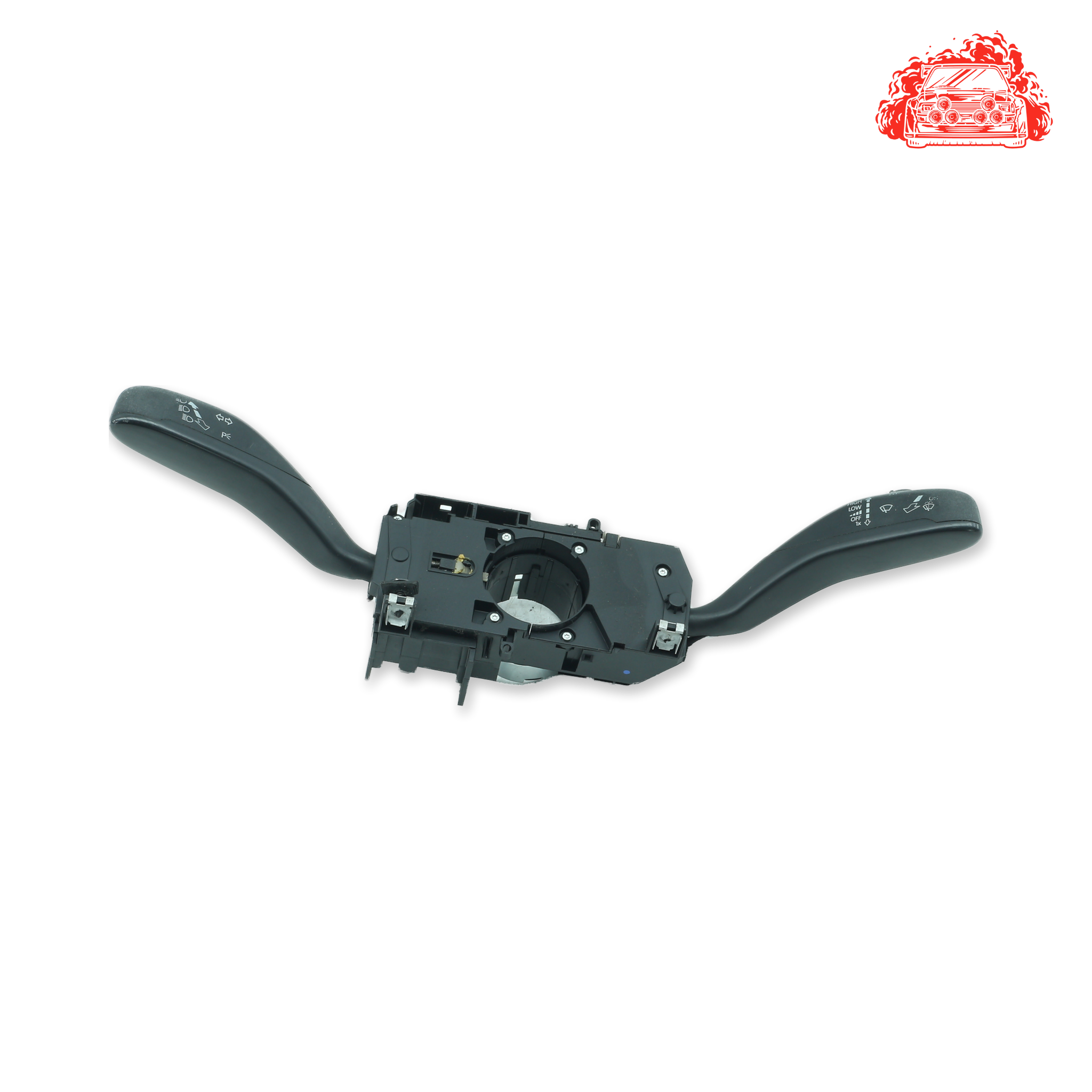 Used VOLKSWAGEN POLO GP 1.4 TRENDLINE Steering Column Combination Stalk - OEM Part 6R5953501