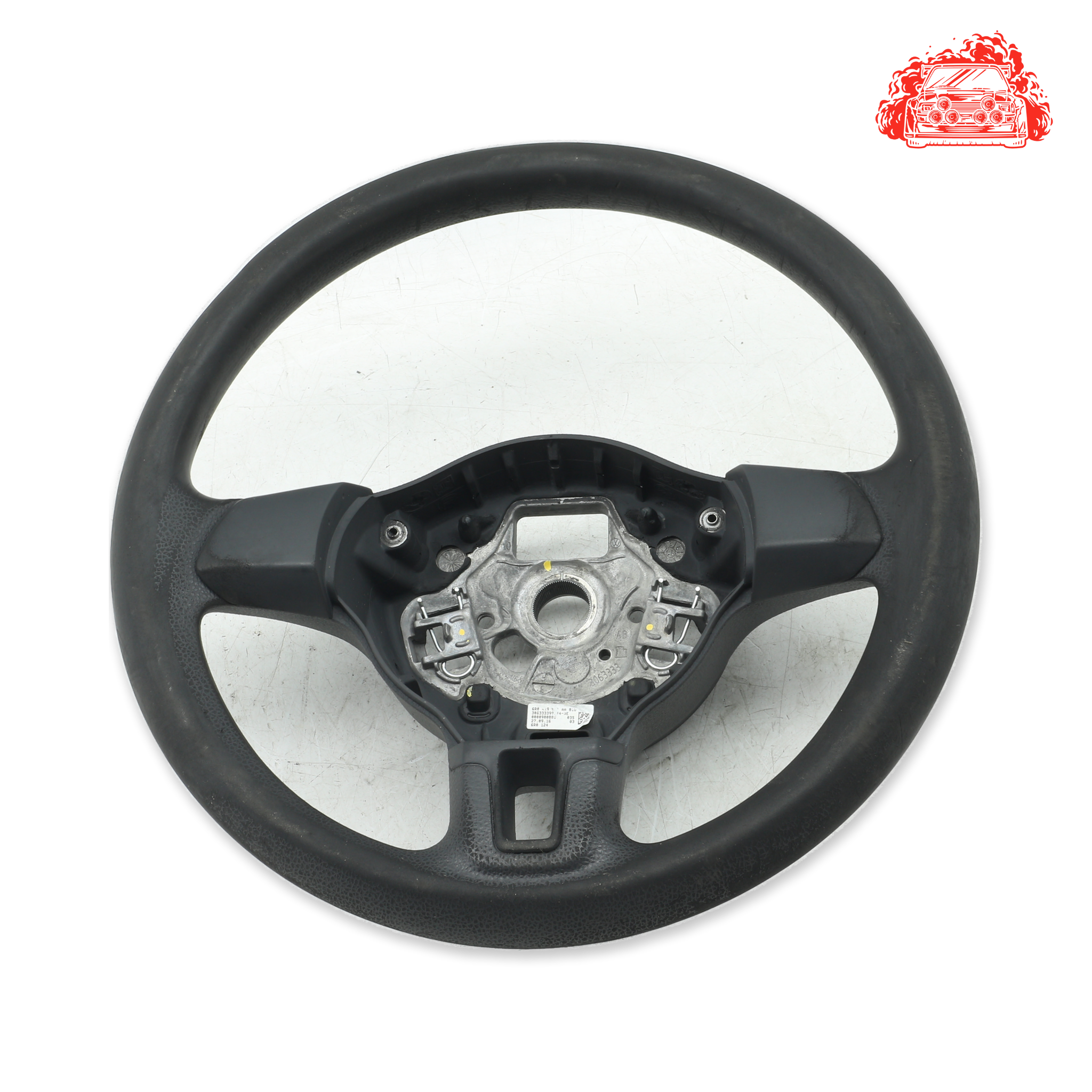 Used VOLKSWAGEN POLO GP 1.4 TRENDLINE Steering Wheel - OEM Part 6R0419091