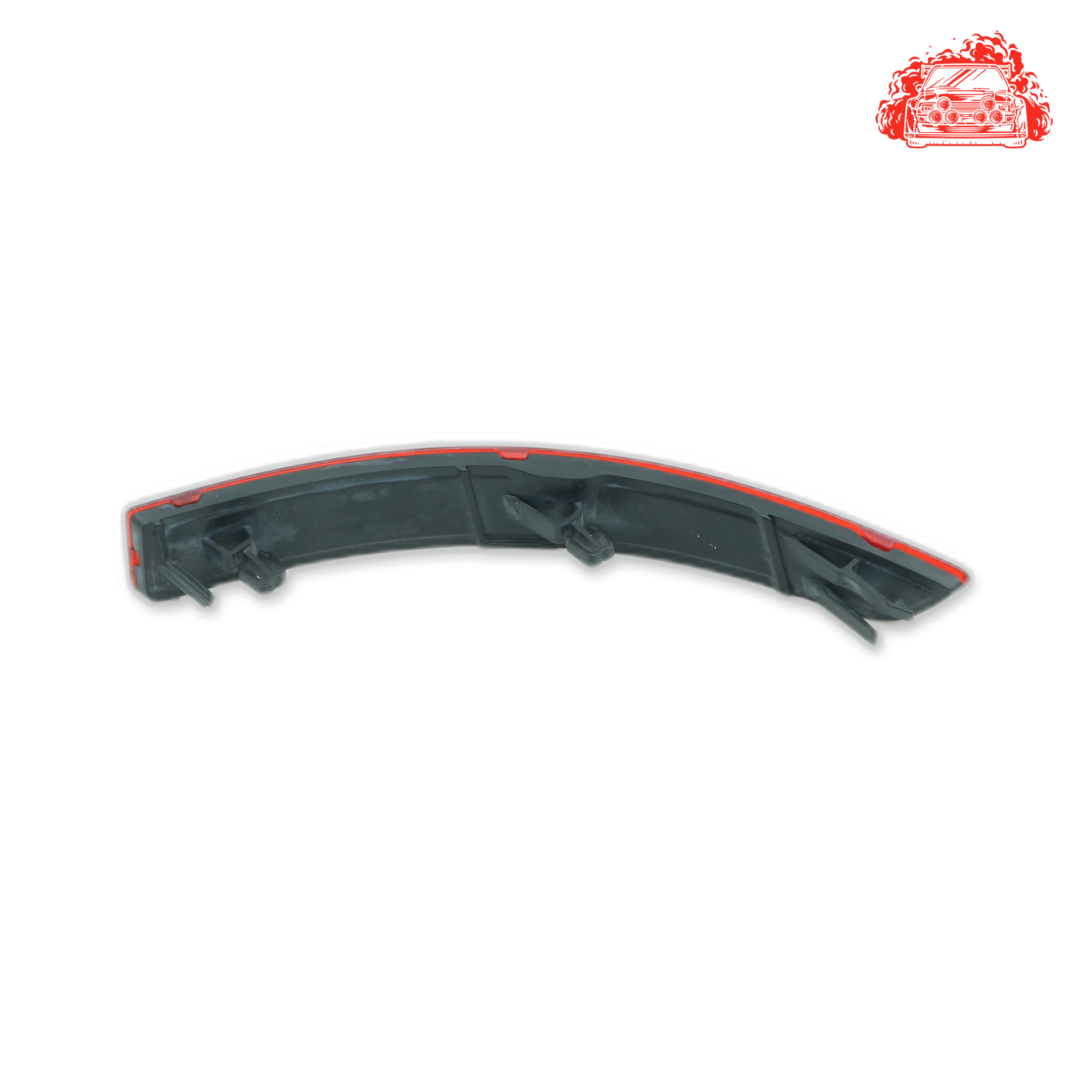 Used VW Jetta GP 1.4 TSI Comfortline Passenger Side Rear Bumper Reflector - OEM Part 5C6945105
