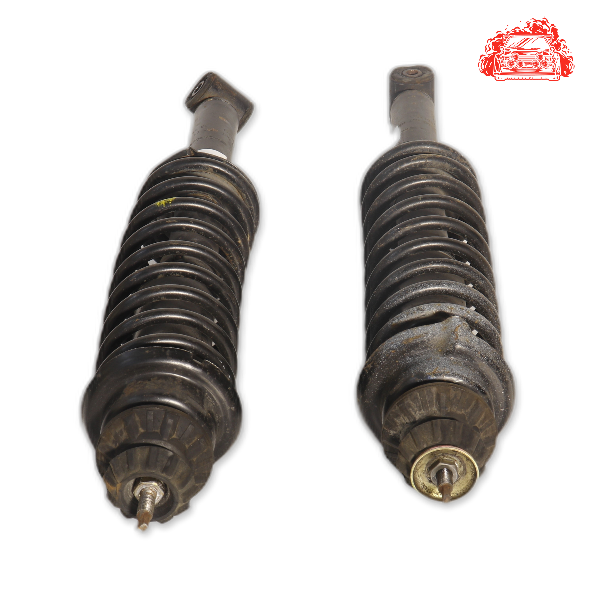 Used VOLKSWAGEN JETTA GP 1.4 TSI COMFORTLINE Rear Shocks Set - OEM Part 5C0413031DP