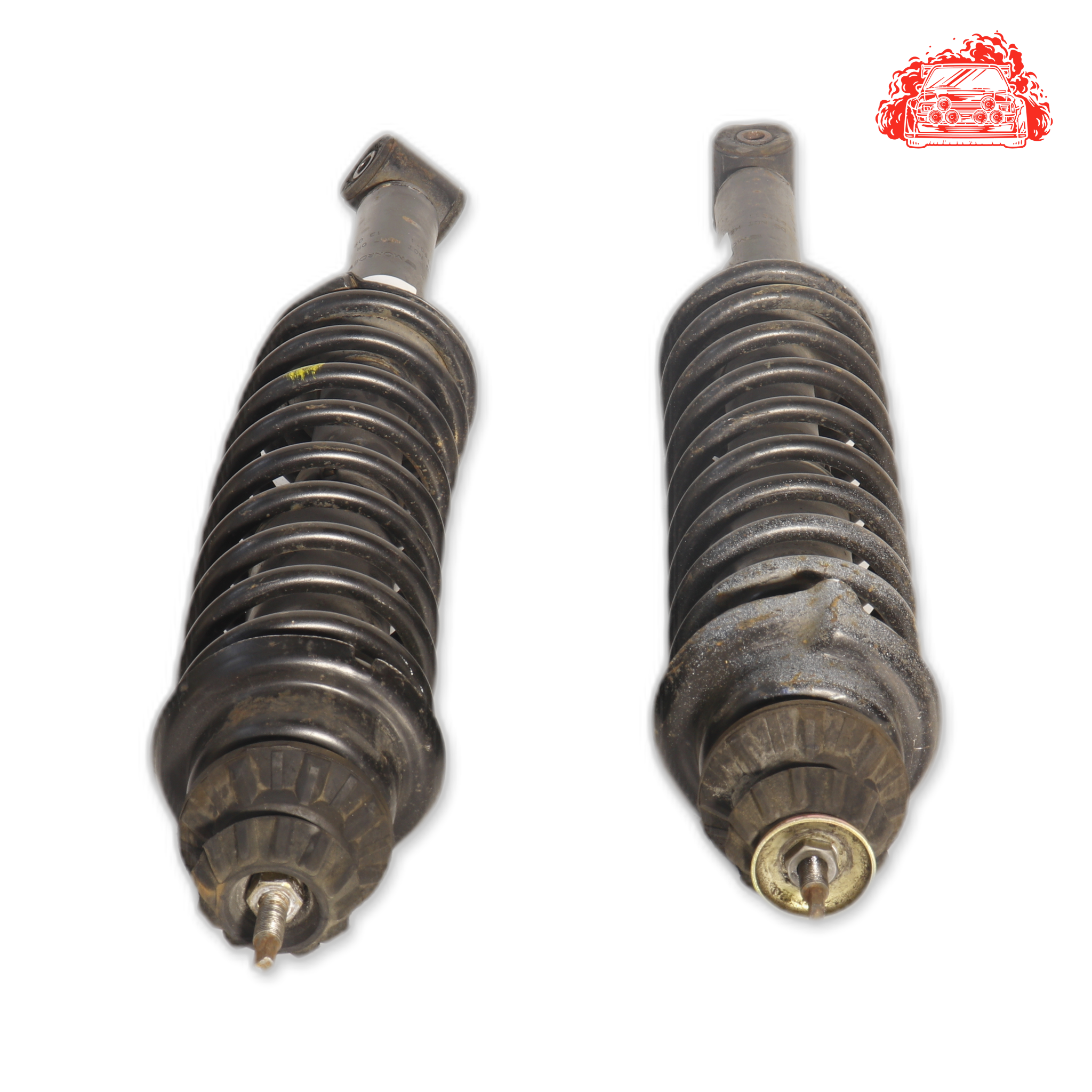 Used VOLKSWAGEN JETTA GP 1.4 TSI COMFORTLINE Rear Shocks Set - OEM Part 5C0413031DP