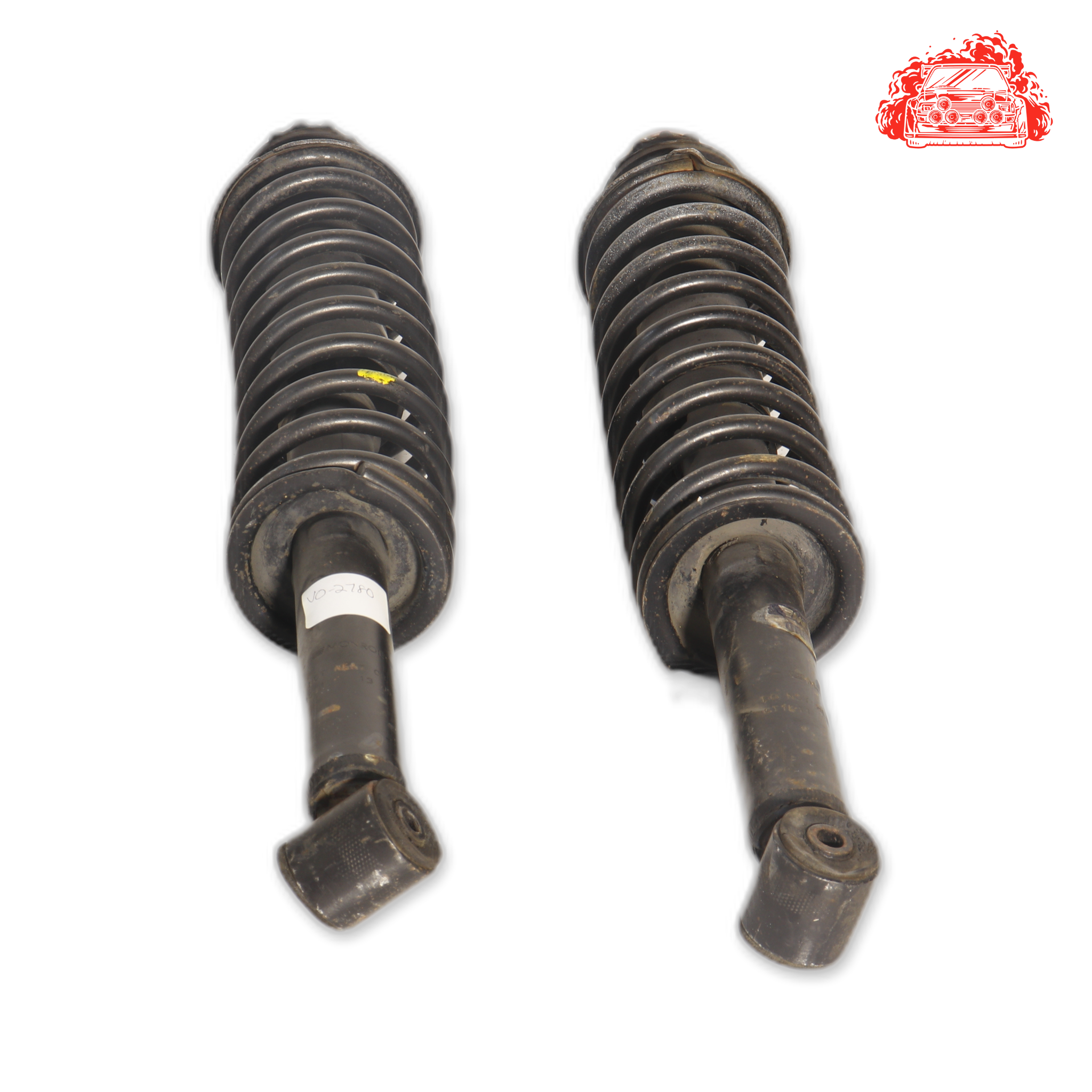 Used VOLKSWAGEN JETTA GP 1.4 TSI COMFORTLINE Rear Shocks Set - OEM Part 5C0413031DP