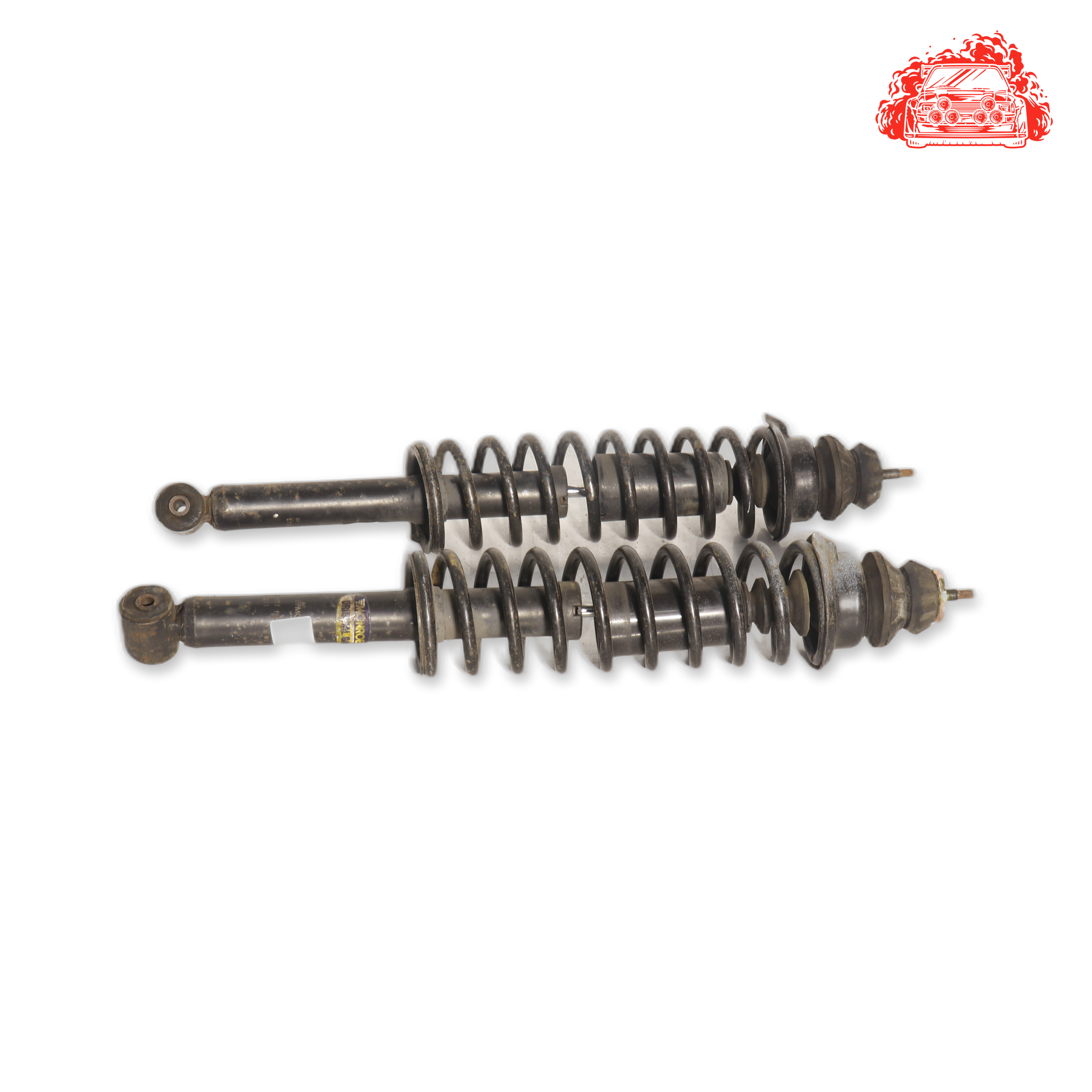 Used VOLKSWAGEN JETTA GP 1.4 TSI COMFORTLINE Rear Shocks Set - OEM Part 5C0413031DP