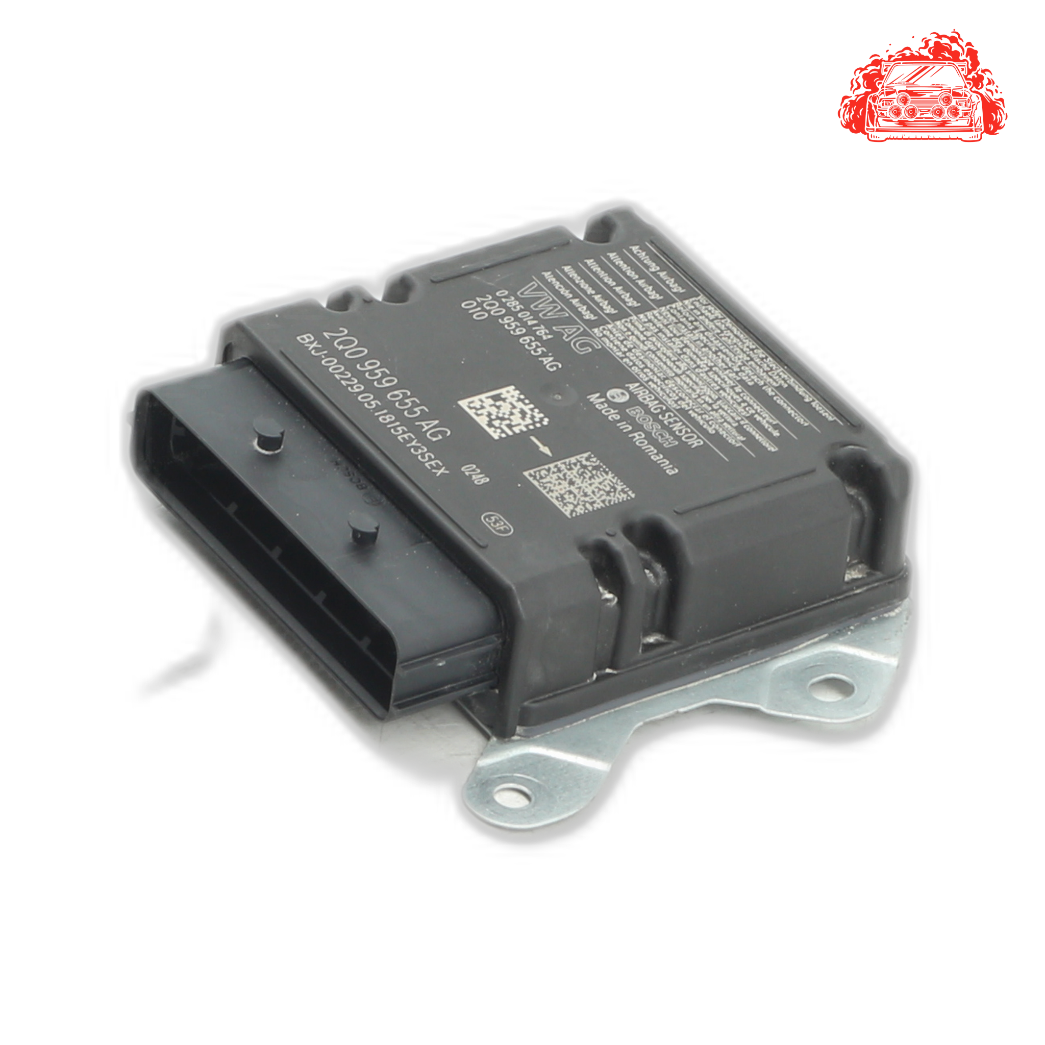 Used VOLKSWAGEN Polo 1.0 TSI Airbag Control Module - OEM Part 2Q0959655AG