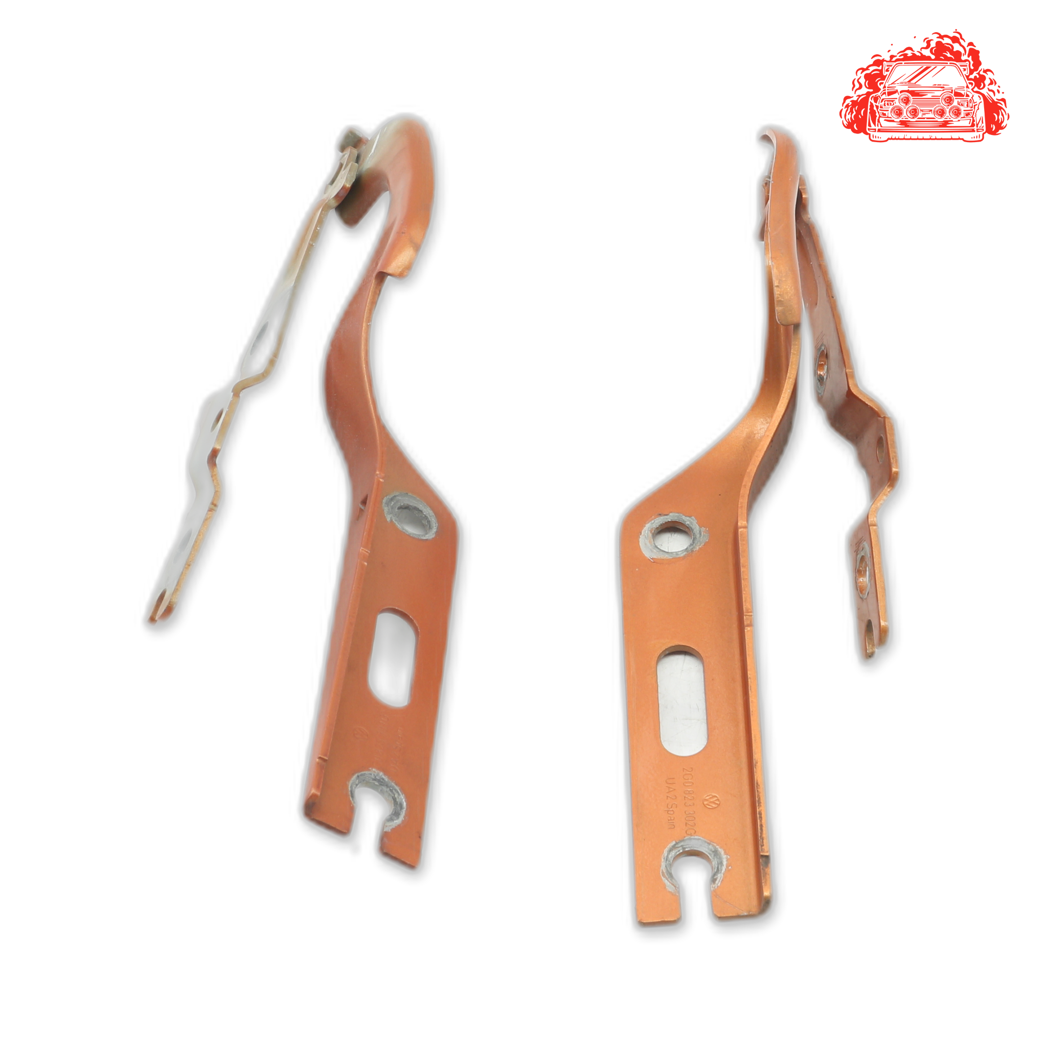 Used VOLKSWAGEN Polo 1.0 TSI Bonnet Hinges - OEM Part 2G0823301G