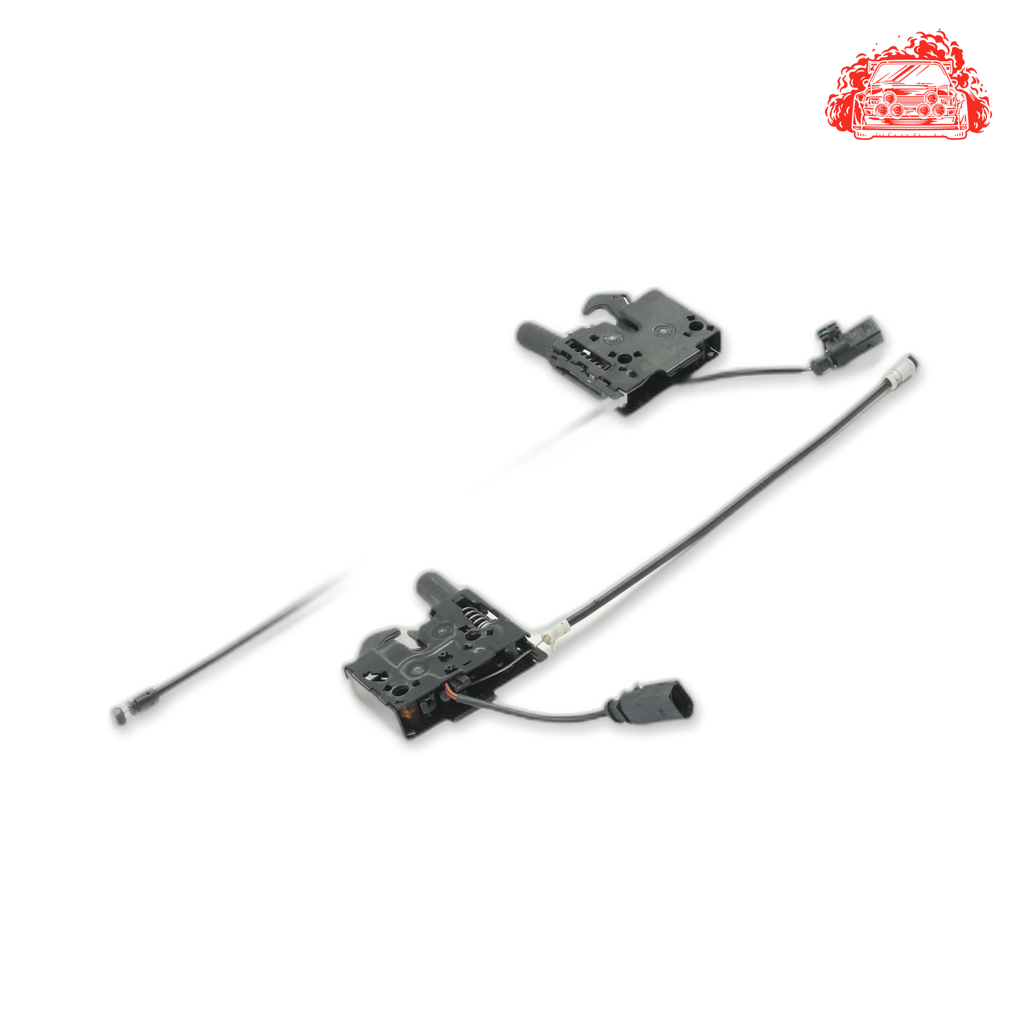 Used VW Polo 1.0 TSI Bonnet Latch - OEM Part 8S0823509B