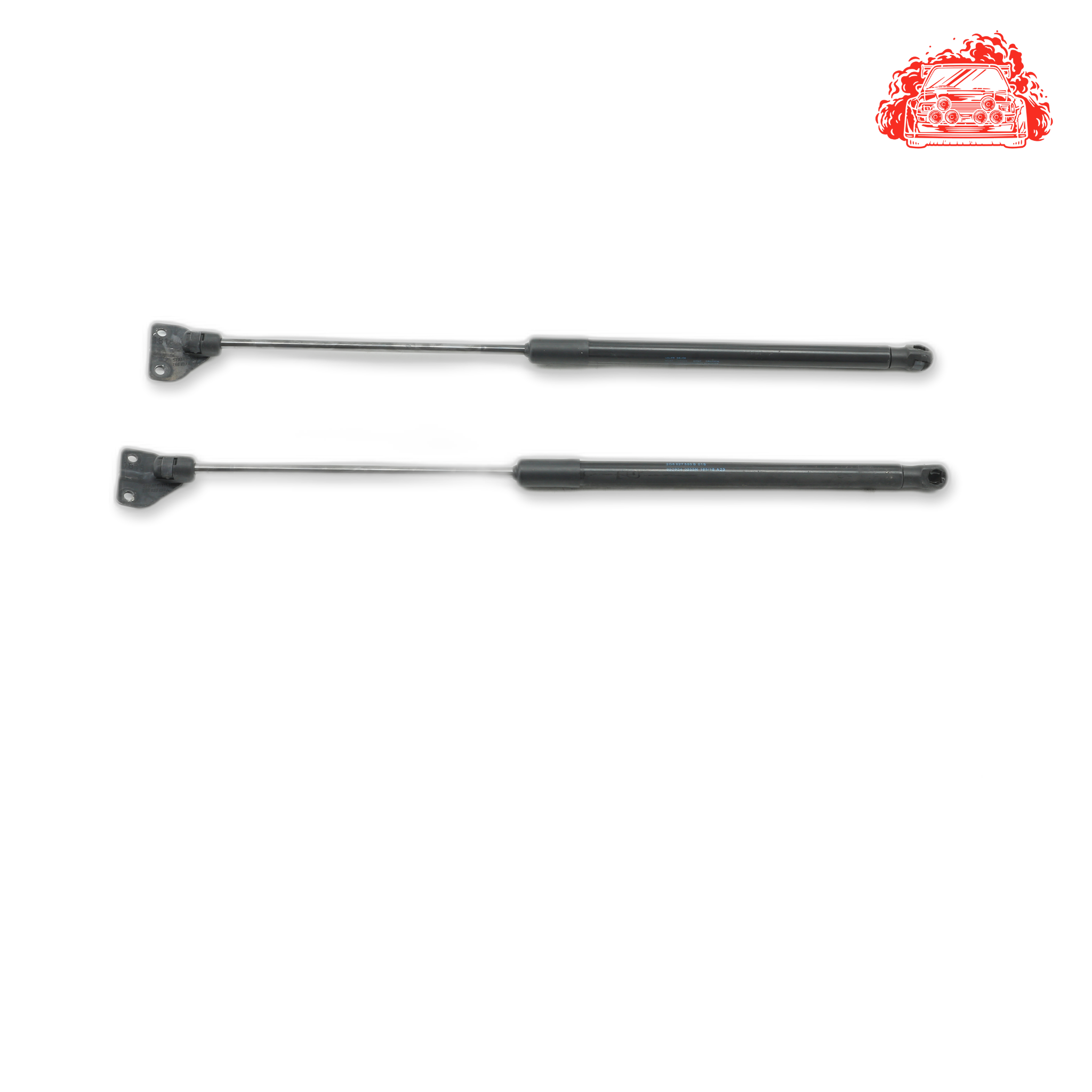 Used VW Polo 1.0 TSI Boot Tailgate Gas Struts Set - OEM Part 2G6827550
