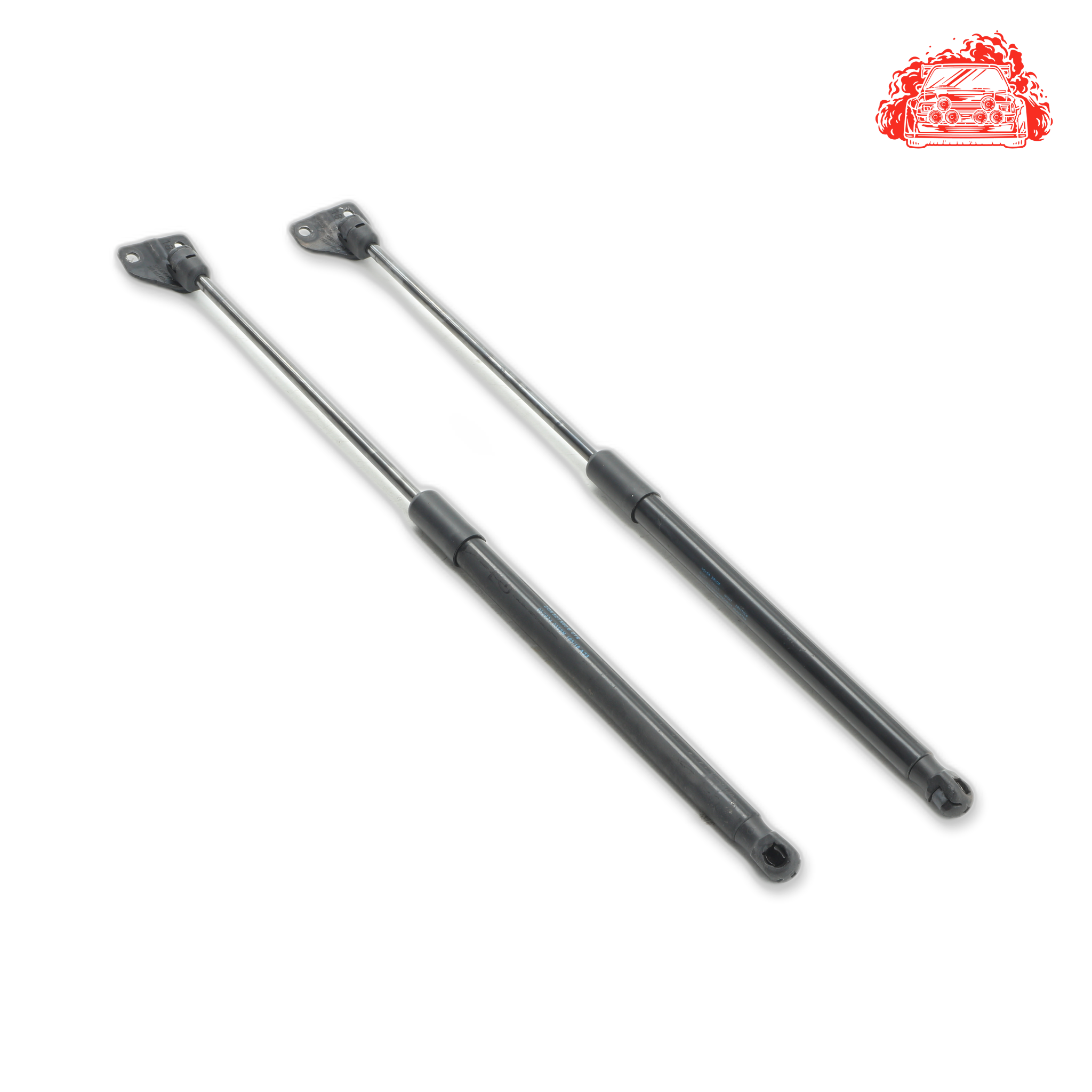 Used VW Polo 1.0 TSI Boot Tailgate Gas Struts Set - OEM Part 2G6827550