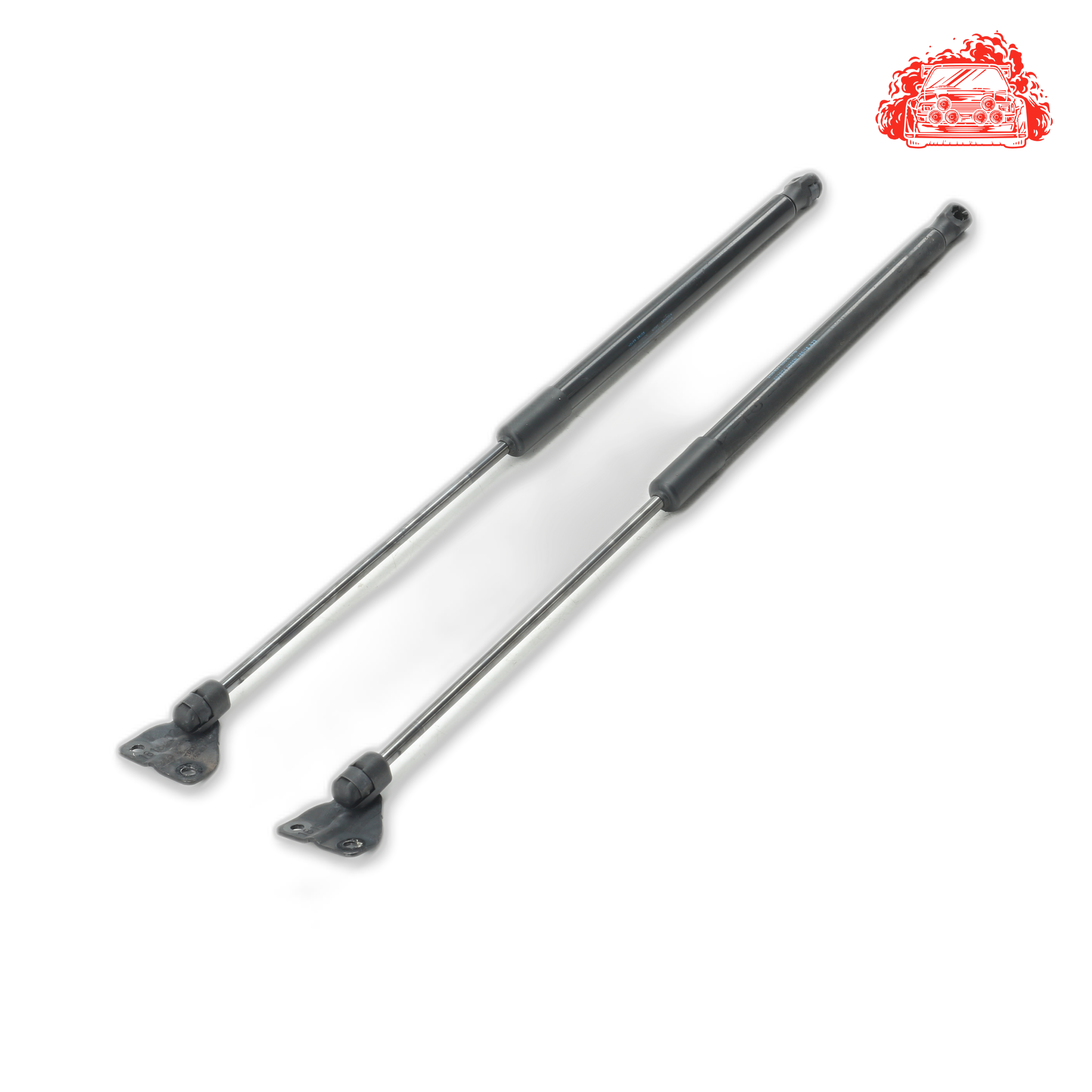 Used VW Polo 1.0 TSI Boot Tailgate Gas Struts Set - OEM Part 2G6827550