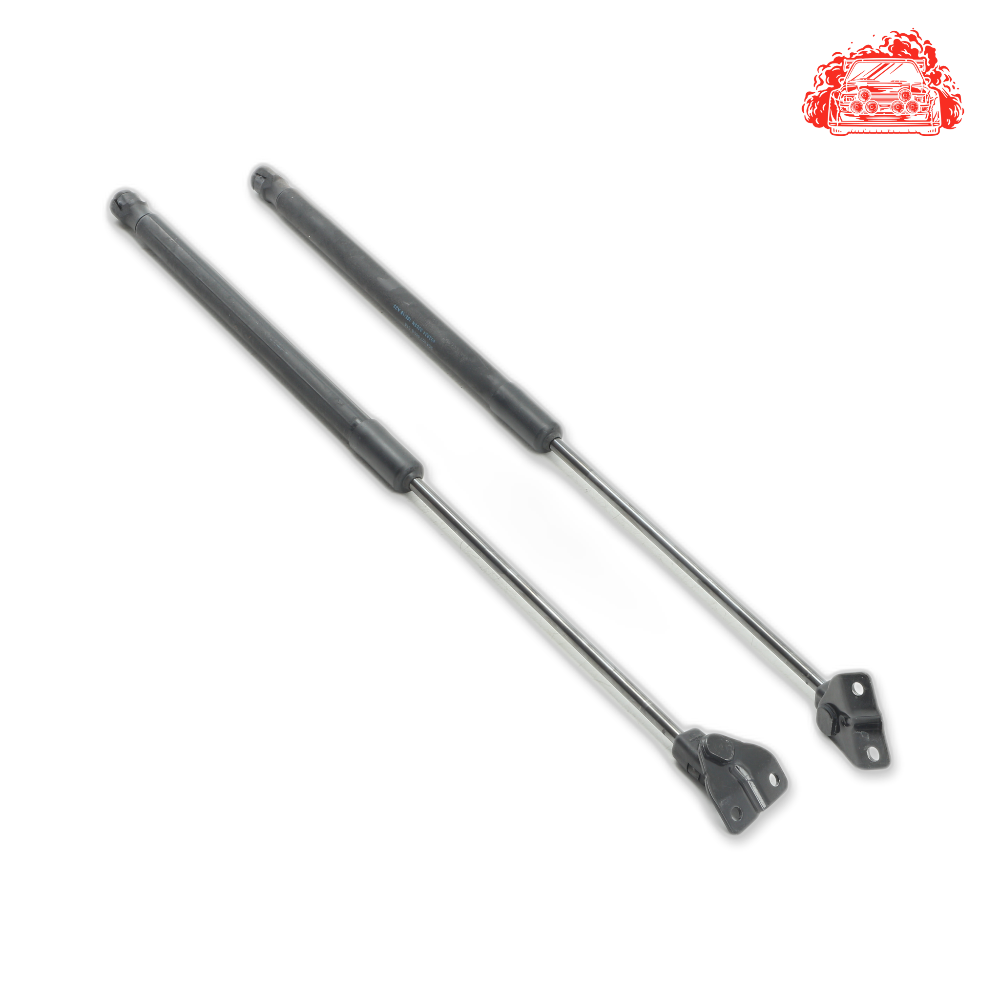 Used VW Polo 1.0 TSI Boot Tailgate Gas Struts Set - OEM Part 2G6827550