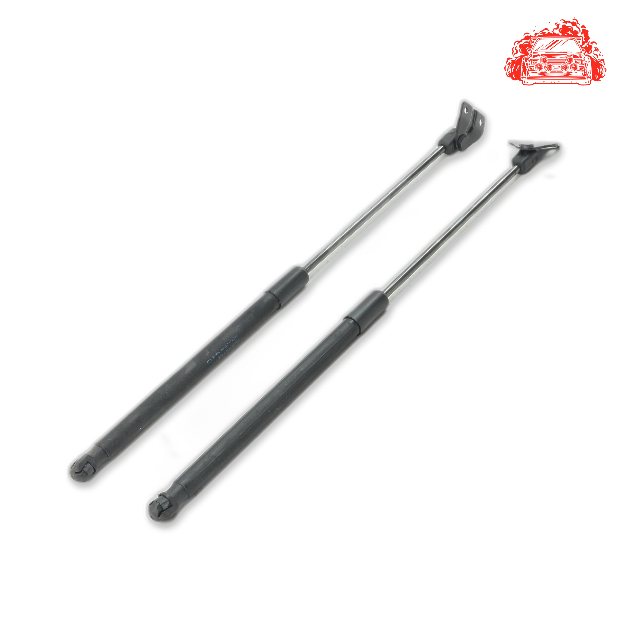 Used VW Polo 1.0 TSI Boot Tailgate Gas Struts Set - OEM Part 2G6827550