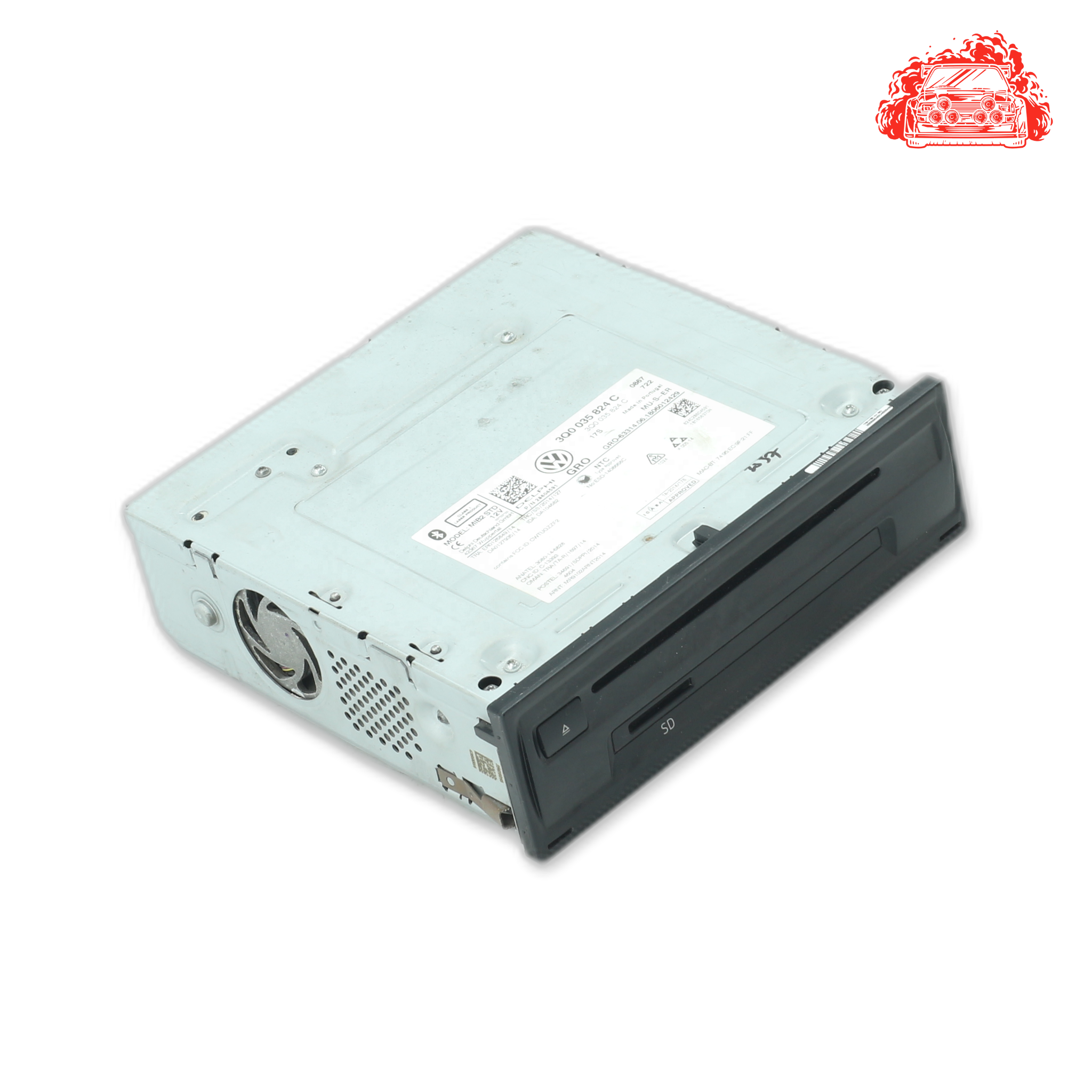 Used VOLKSWAGEN Polo 1.0 TSI CD Shuttle Changer - OEM Part 3Q0035824C