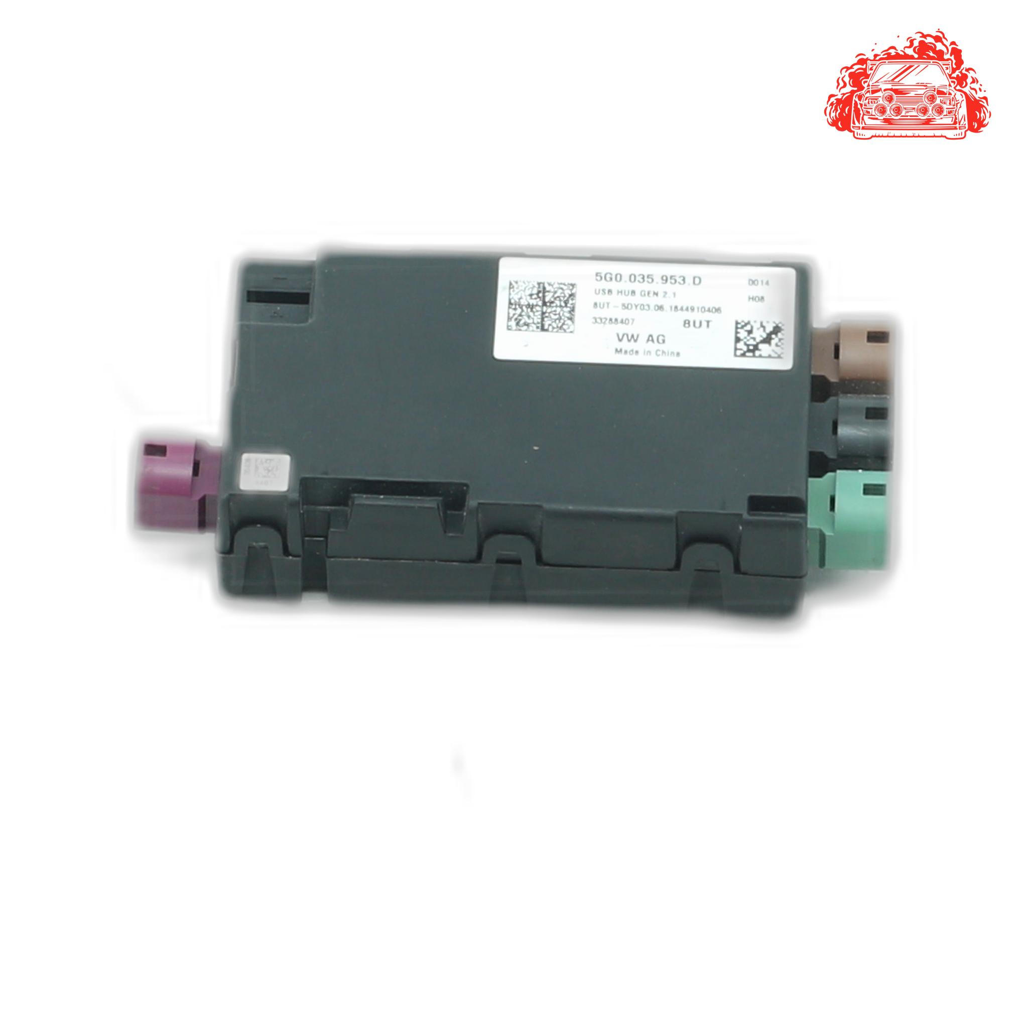 Used Volkswagen Polo 1.0 TSI Distributor Control Module - OEM Part 5G0035953D