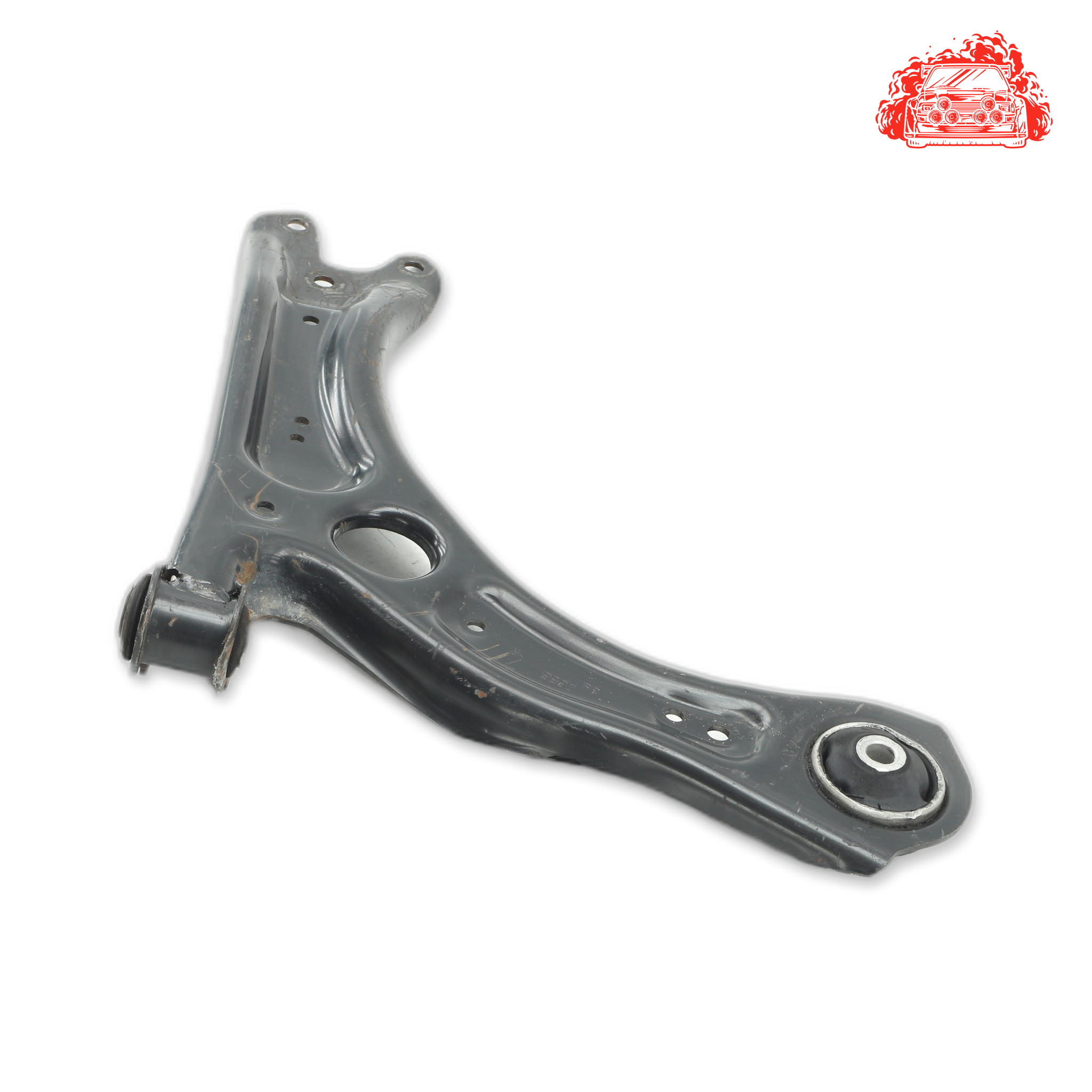 Used VOLKSWAGEN Polo 1.0 TSI Driver Side Front Lower Control Arm - OEM Part 2Q0407152