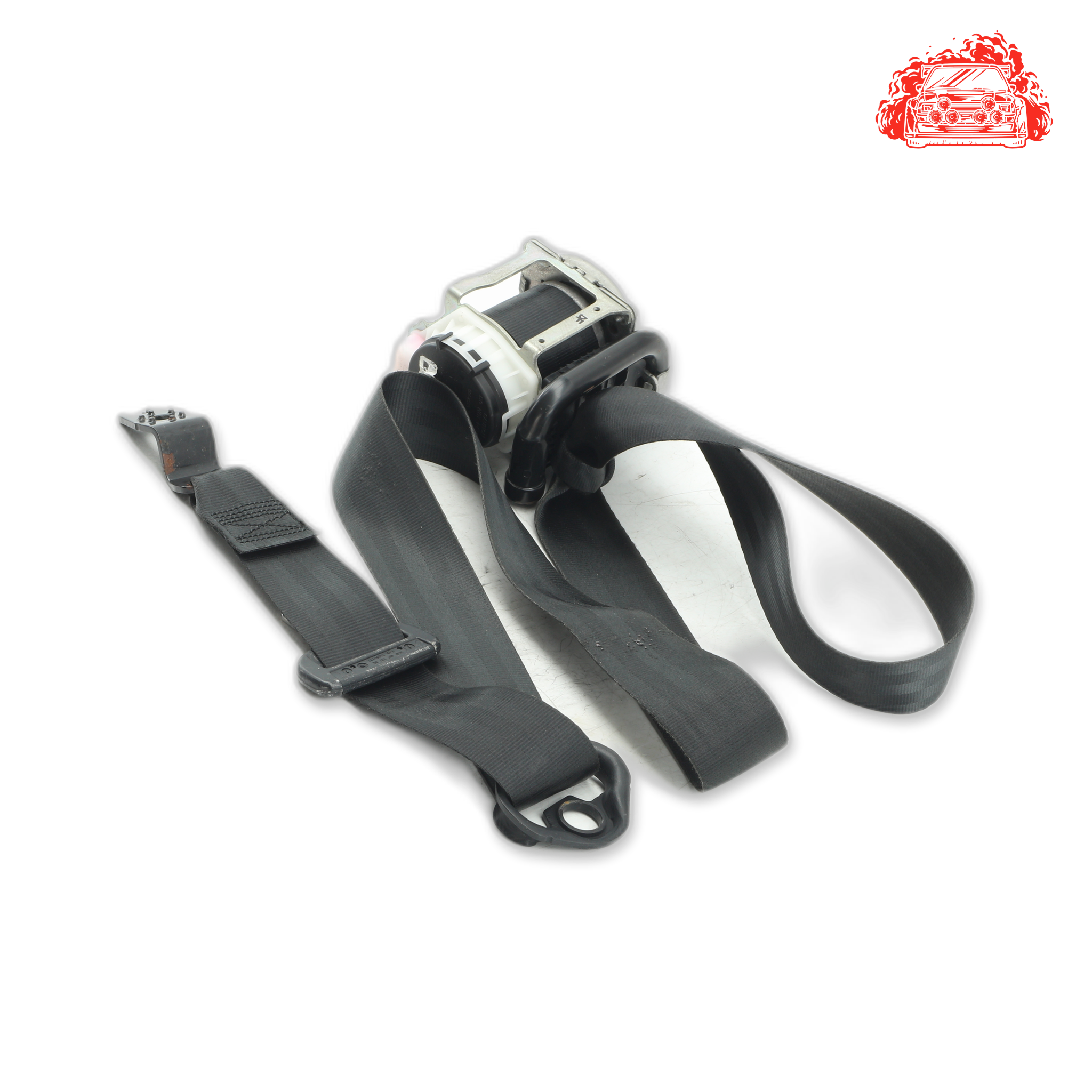 Used Volkswagen Polo 1.0 TSI Driver Side Front Pretensioner Seat Belt - OEM Part 0589-P1-0026