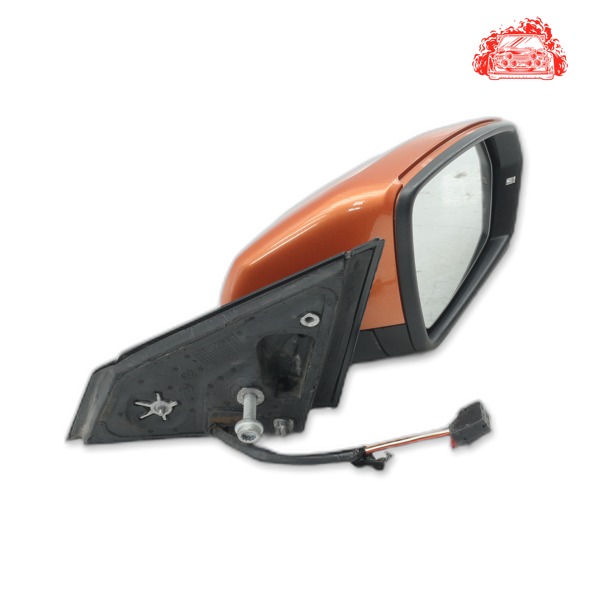 Used VW Polo 1.0 TSI Driver Side Mirror - OEM Part 2G0857934