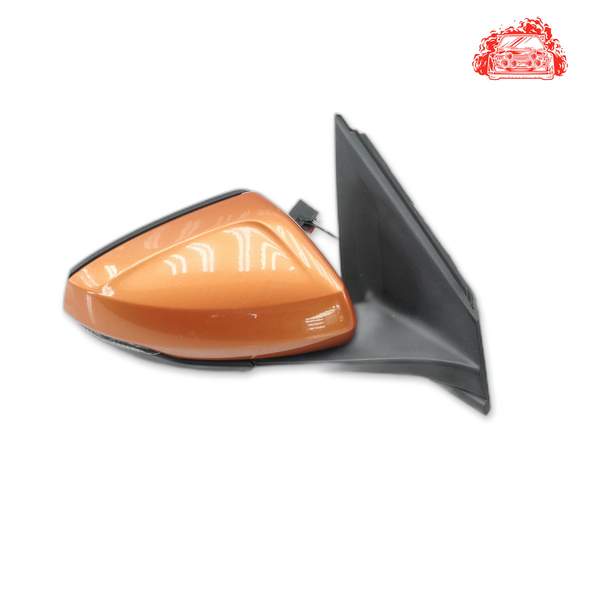 Used VW Polo 1.0 TSI Driver Side Mirror - OEM Part 2G0857934