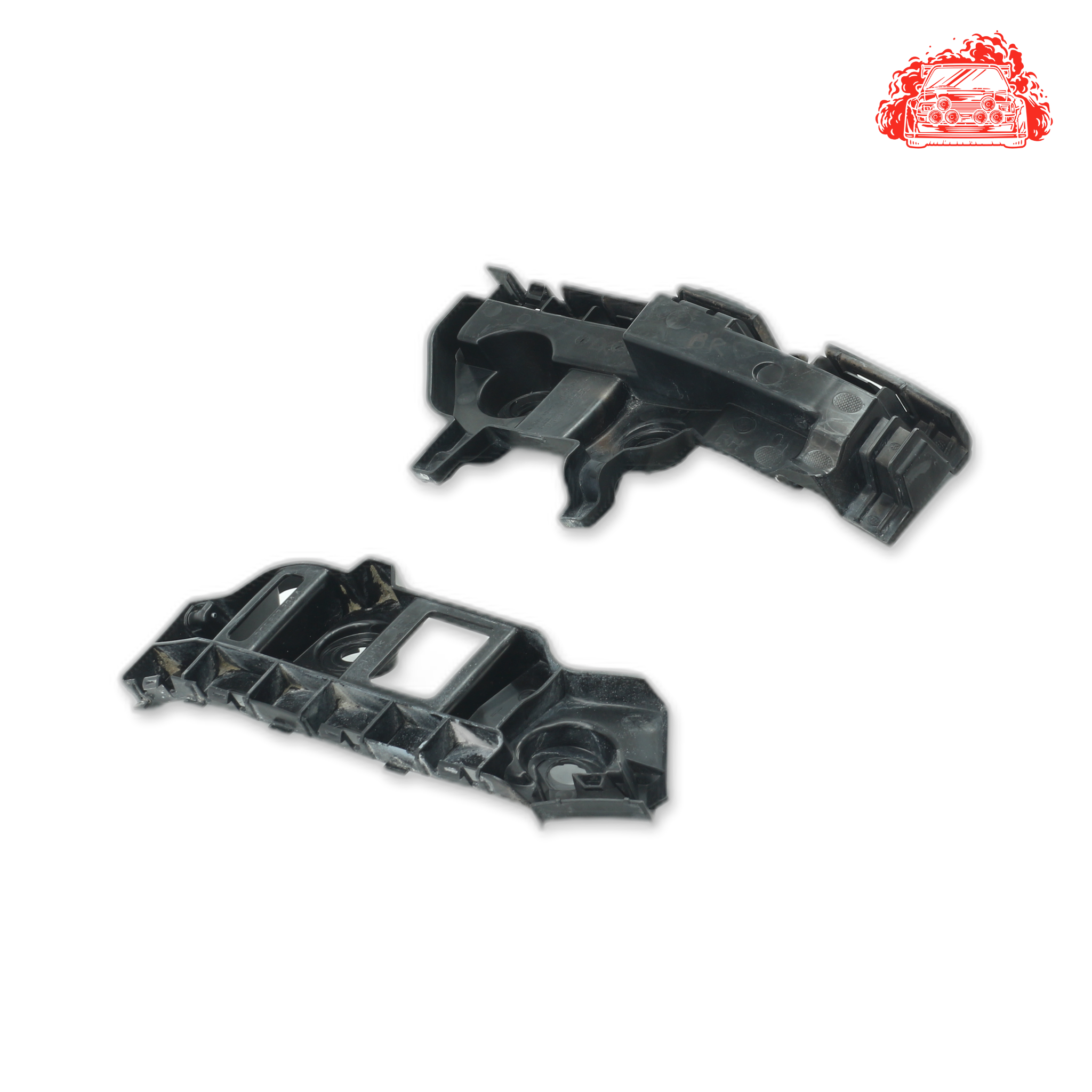 Used Volkswagen Polo 1.0 TSI Driver Side Rear Bumper Bracket - OEM Part 2GS807394A,2GS807454A