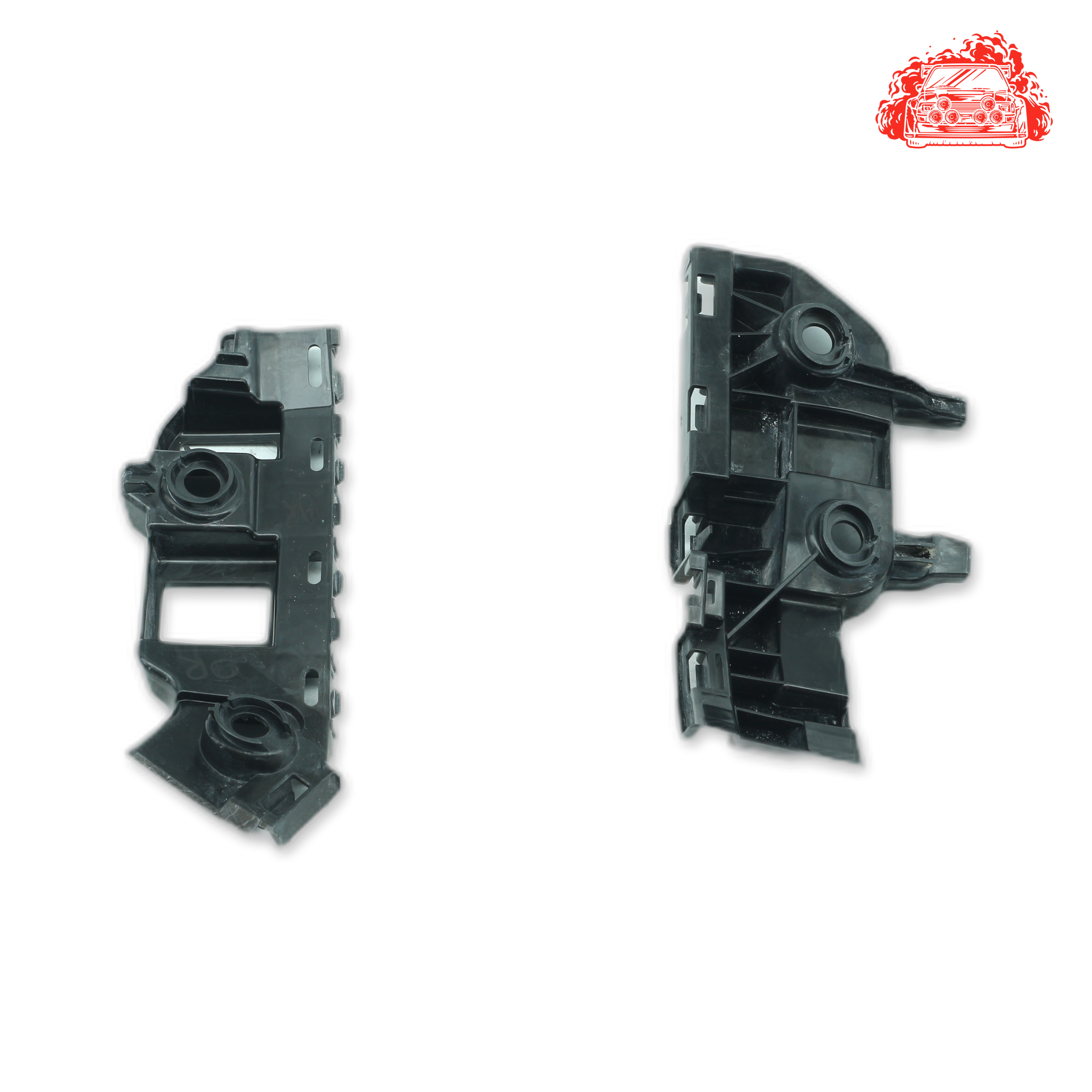 Used Volkswagen Polo 1.0 TSI Driver Side Rear Bumper Bracket - OEM Part 2GS807394A,2GS807454A
