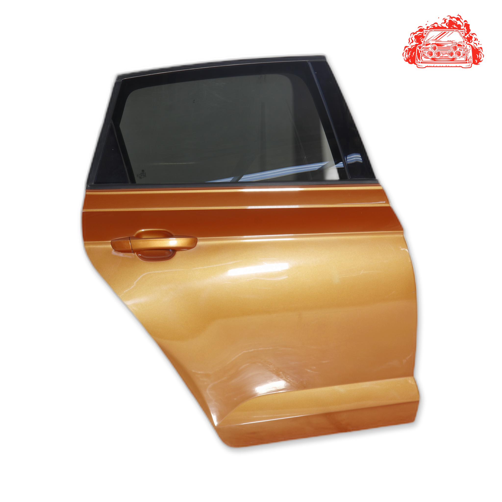 Used Volkswagen Polo 1.0 TSI Driver Side Rear Door