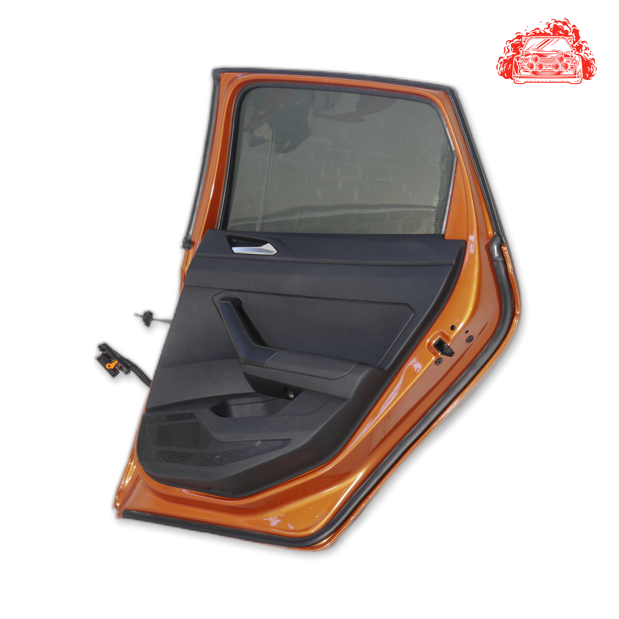 Used Volkswagen Polo 1.0 TSI Driver Side Rear Door