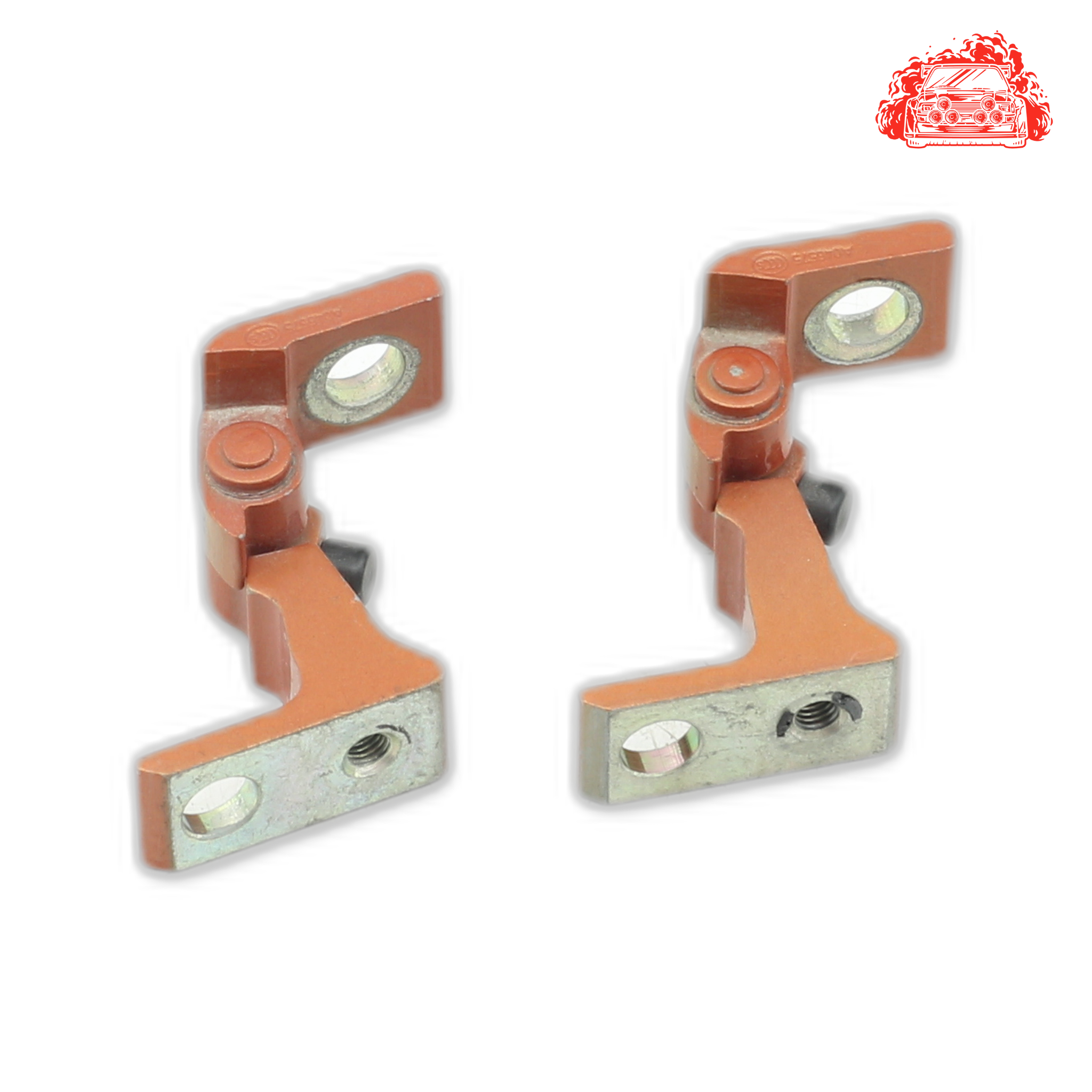 Used Volkswagen Polo 1.0 TSI Driver Side Rear Door Hinges Set