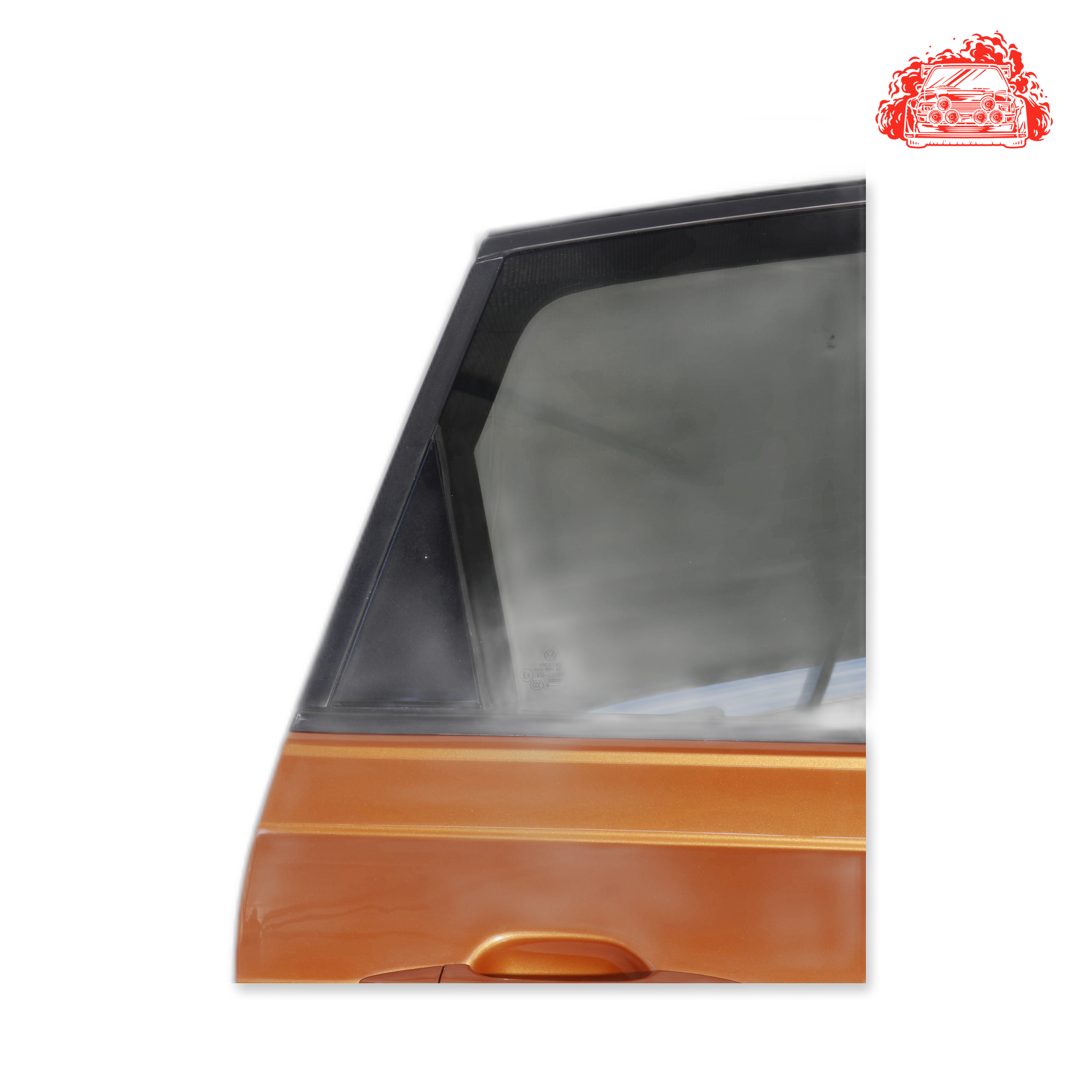 Used Volkswagen Polo 1.0 TSI Driver Side Rear Quarter Window