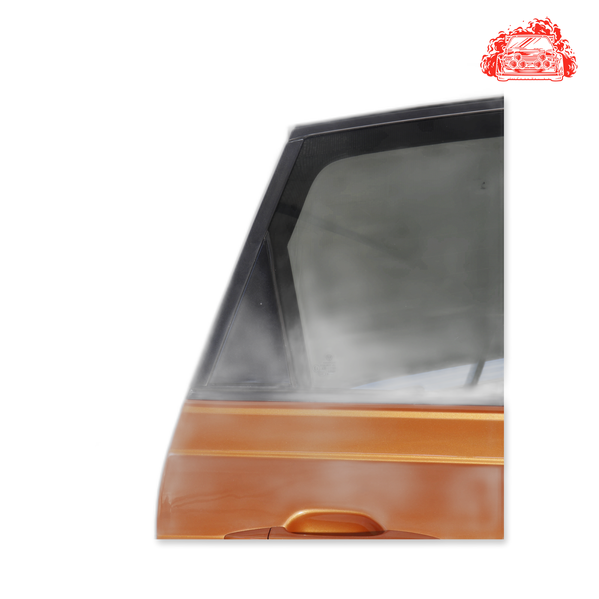 Used Volkswagen Polo 1.0 TSI Driver Side Rear Quarter Window